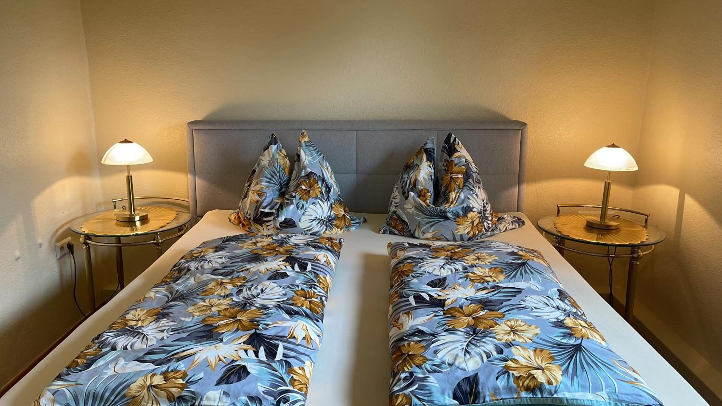 Bed in Hotel Villa Vital Munster