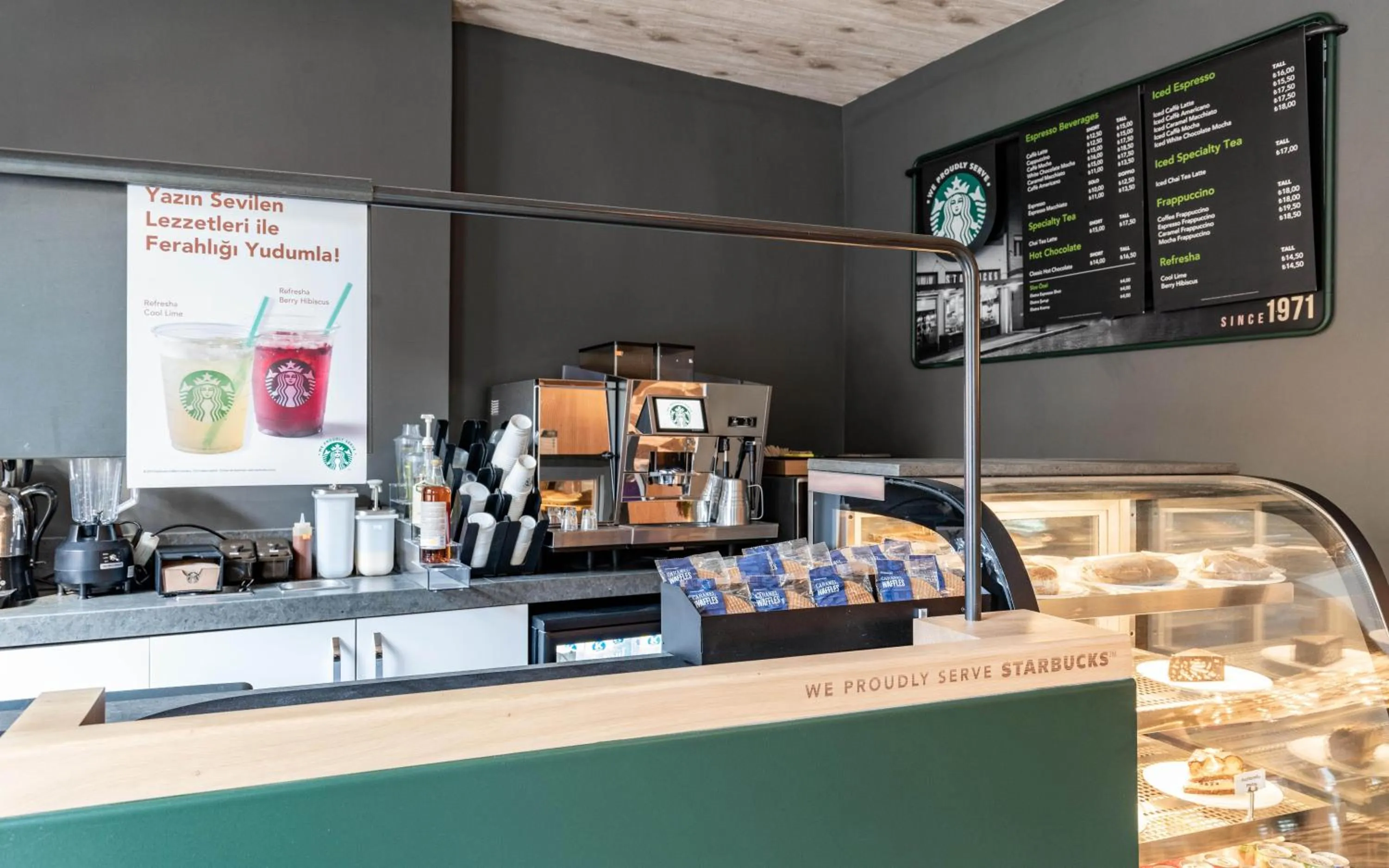 Food and drinks in Opera Hotel Bosphorus - Preferred Hotels and Resorts