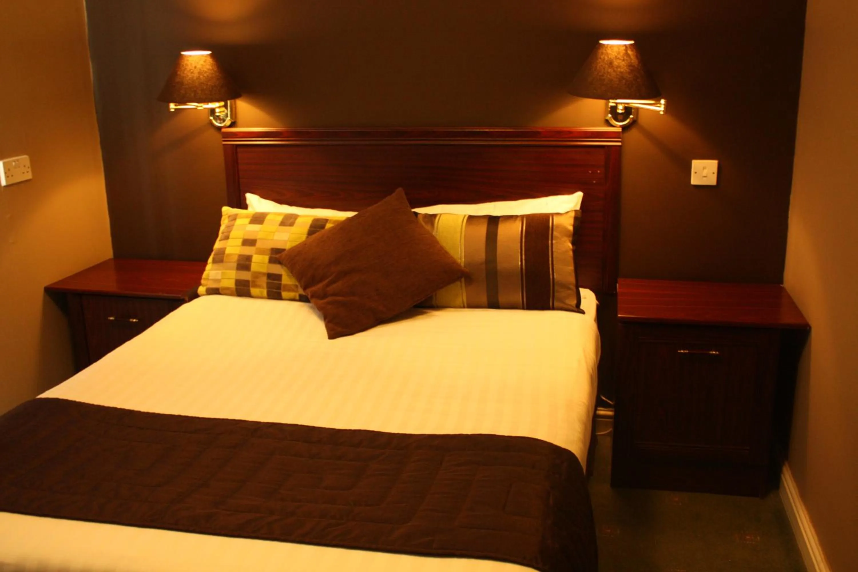 Bed in Birch Hotel