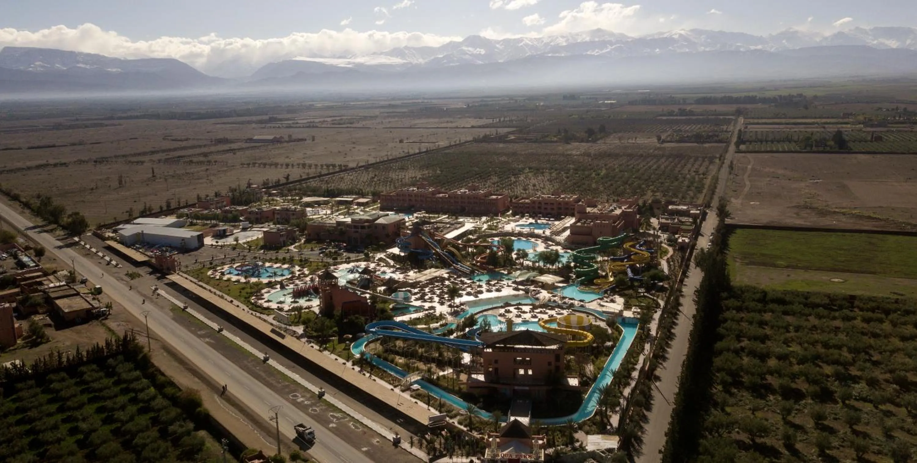 Natural landscape in Pickalbatros Aqua Fun Club All Inclusive