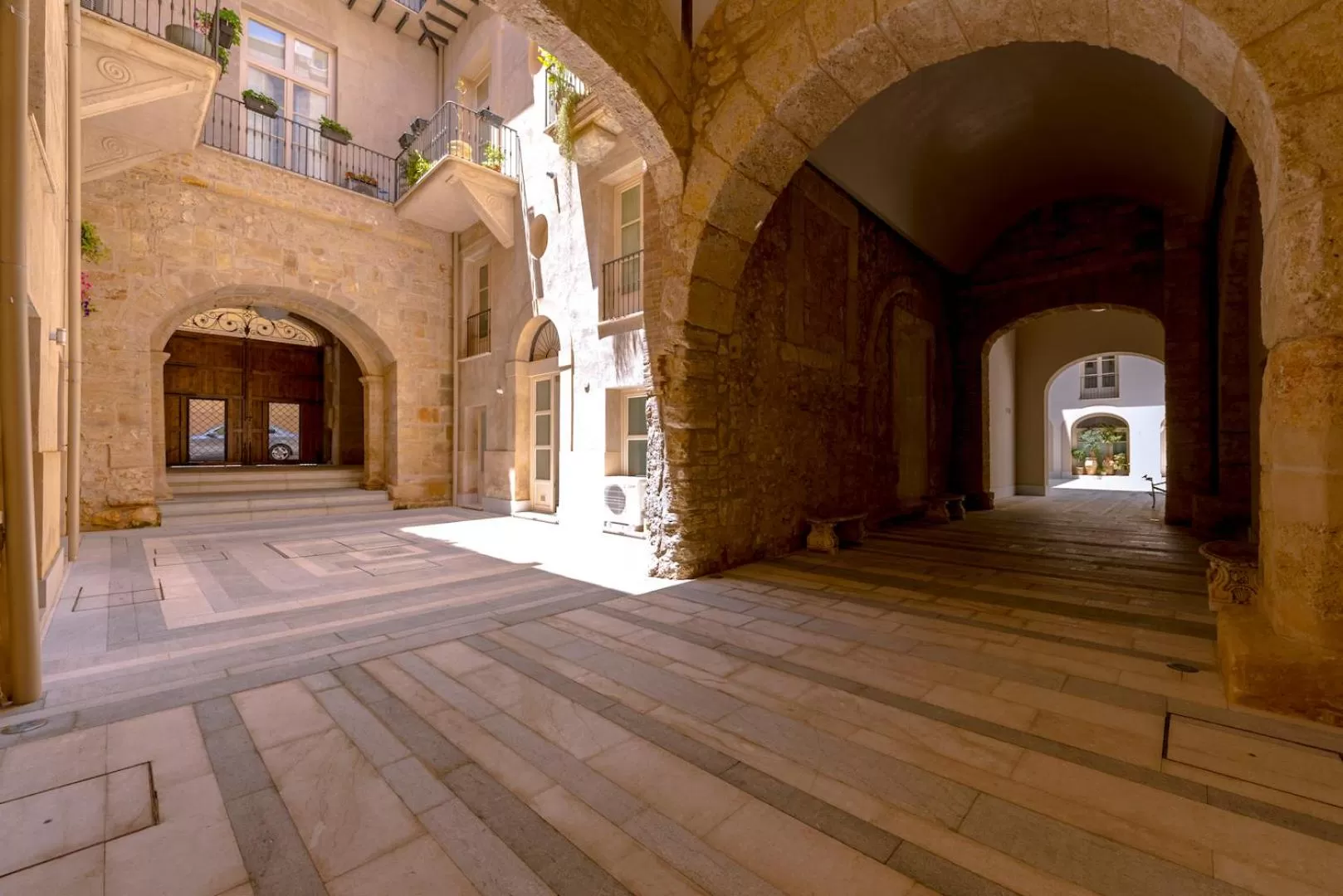 Facade/entrance in B&B Dimora Tomasi