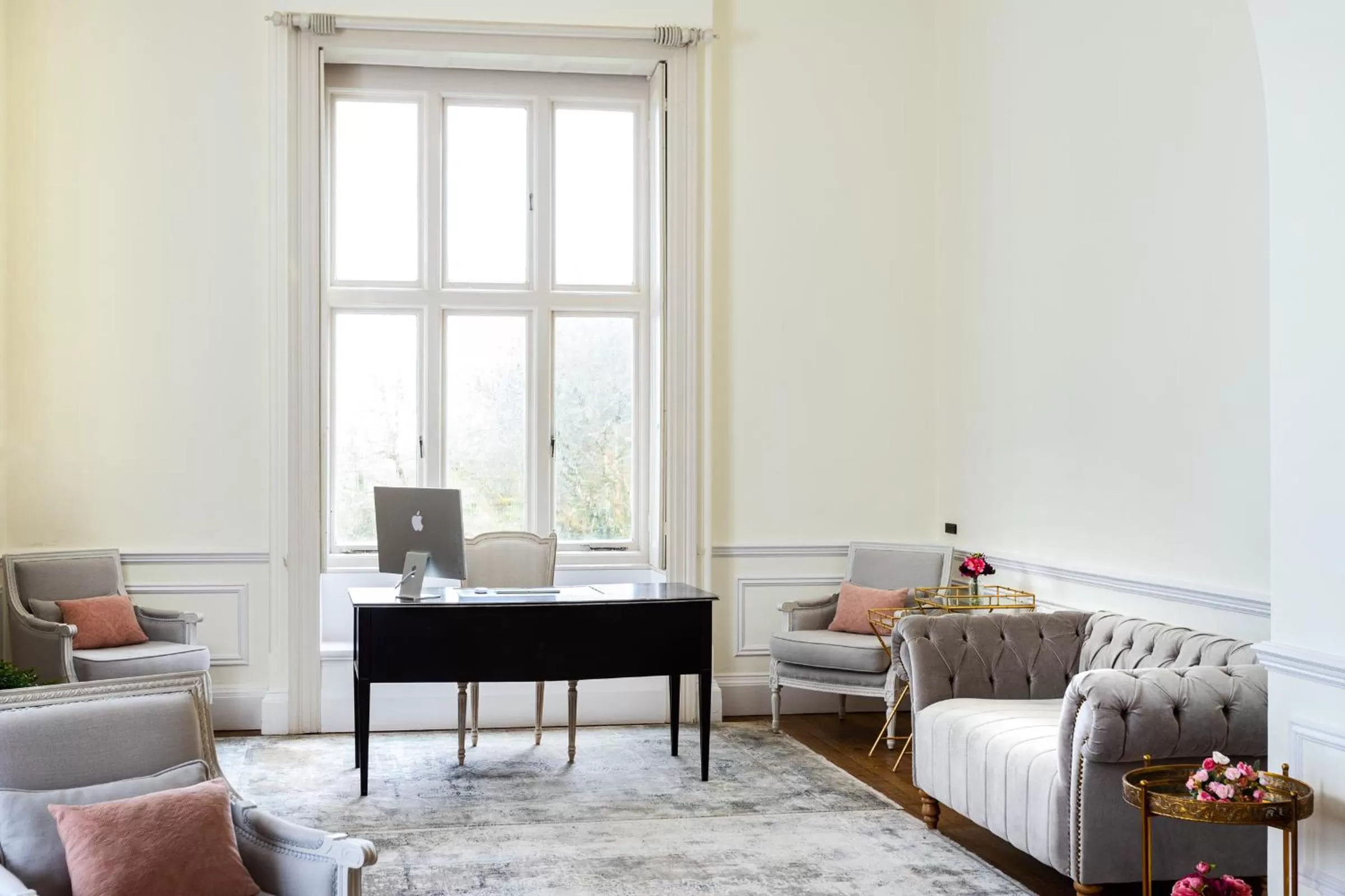 Living room in Liss Ard Estate
