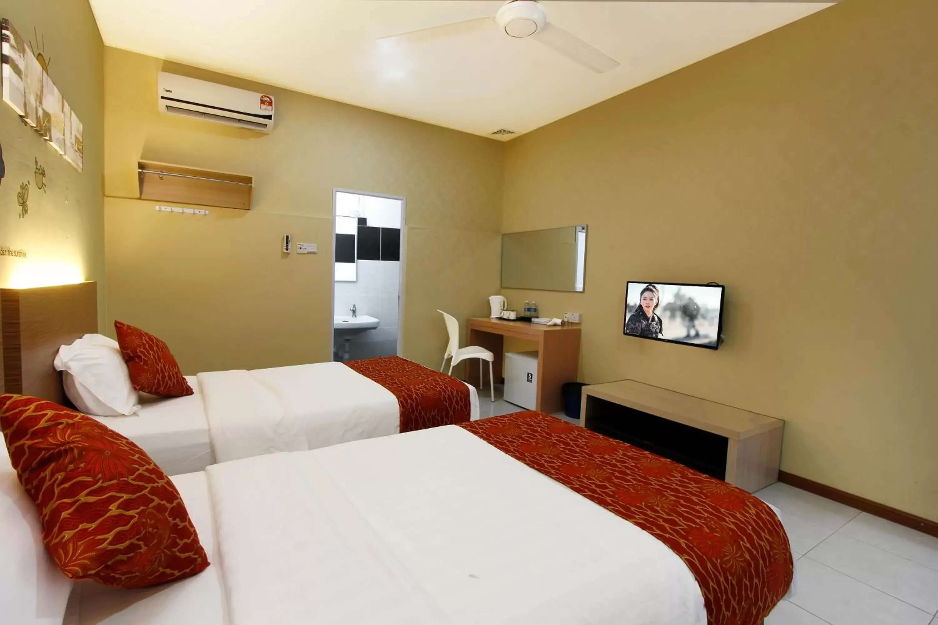 Standard Twin Room in Lavigo Resort Standard Twin Room in Lavigo Resort