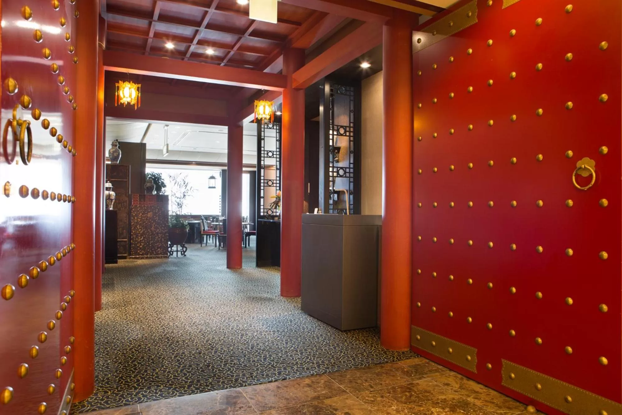 Restaurant/places to eat in Hotel Nikko Kansai Airport - 3 mins walk to the airport