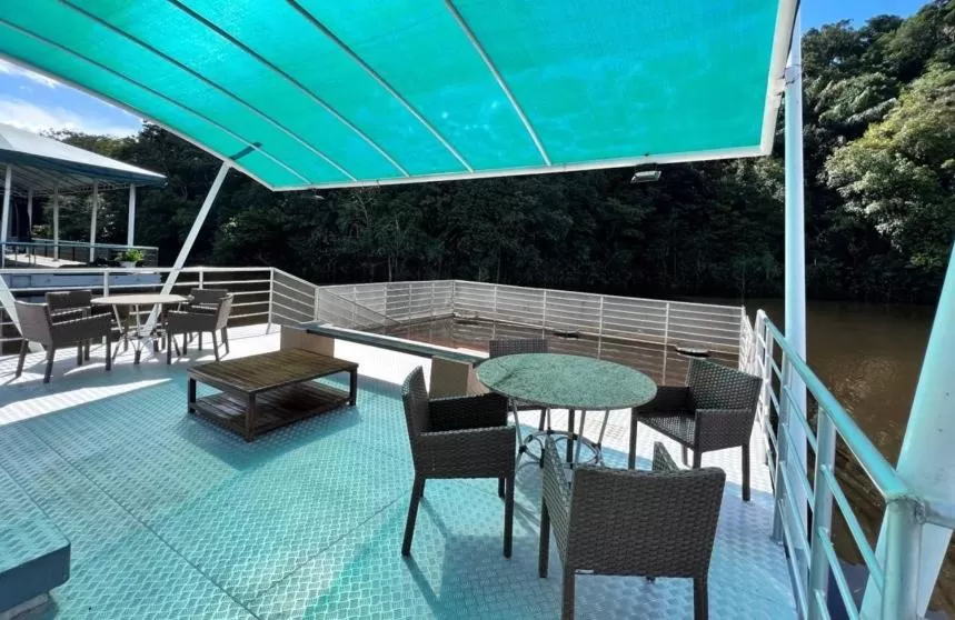 Swimming Pool in Uiara Amazon Resort