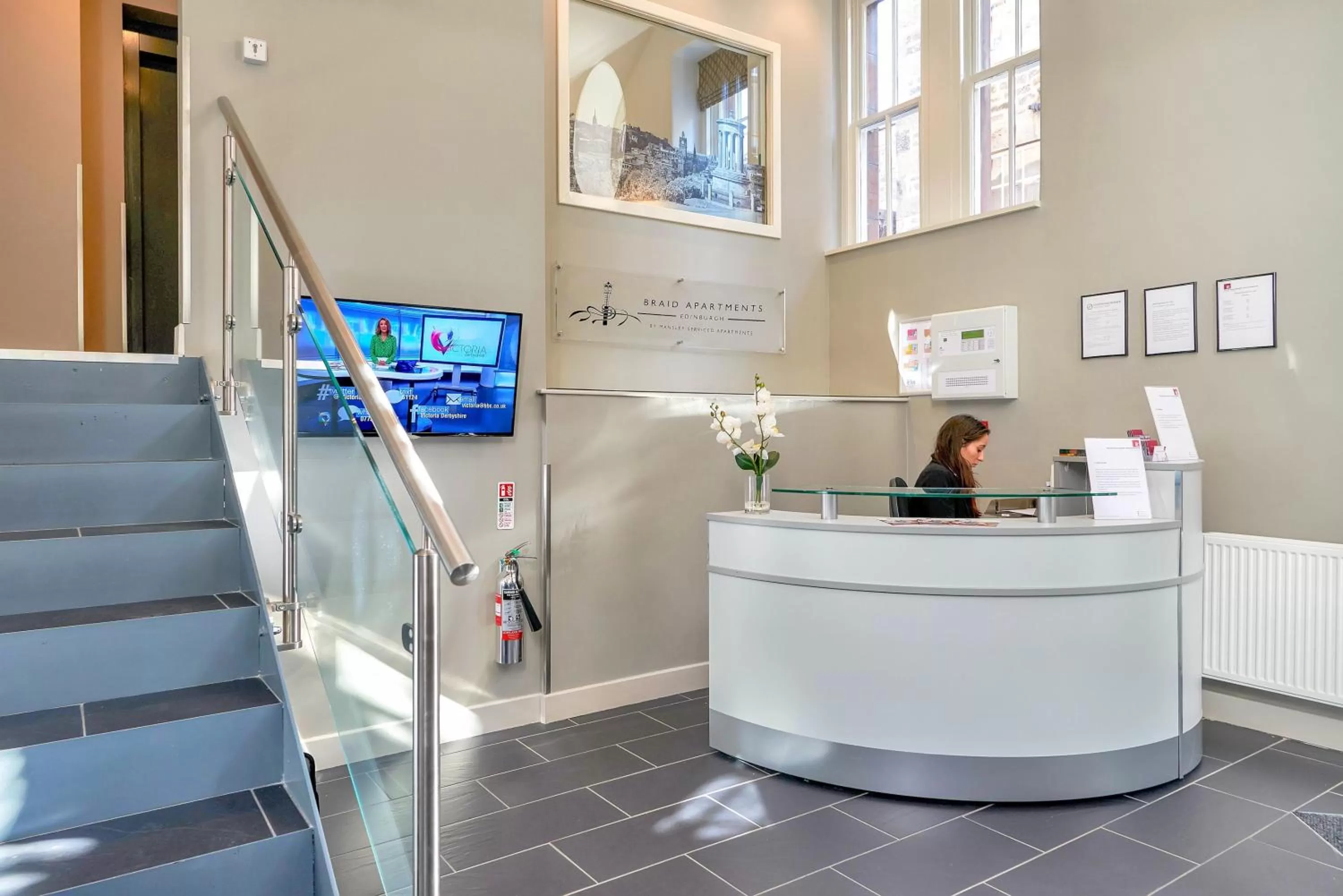 Area and facilities in Braid Apartments by Mansley