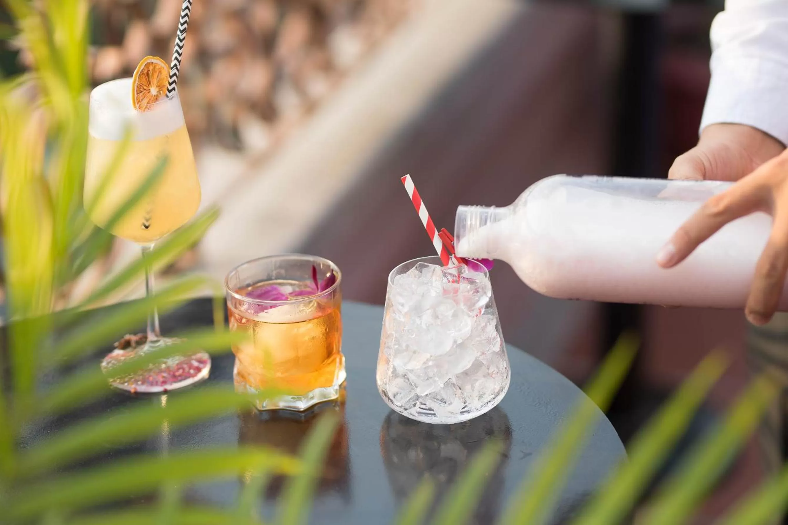 People in Okay Palace Hotel