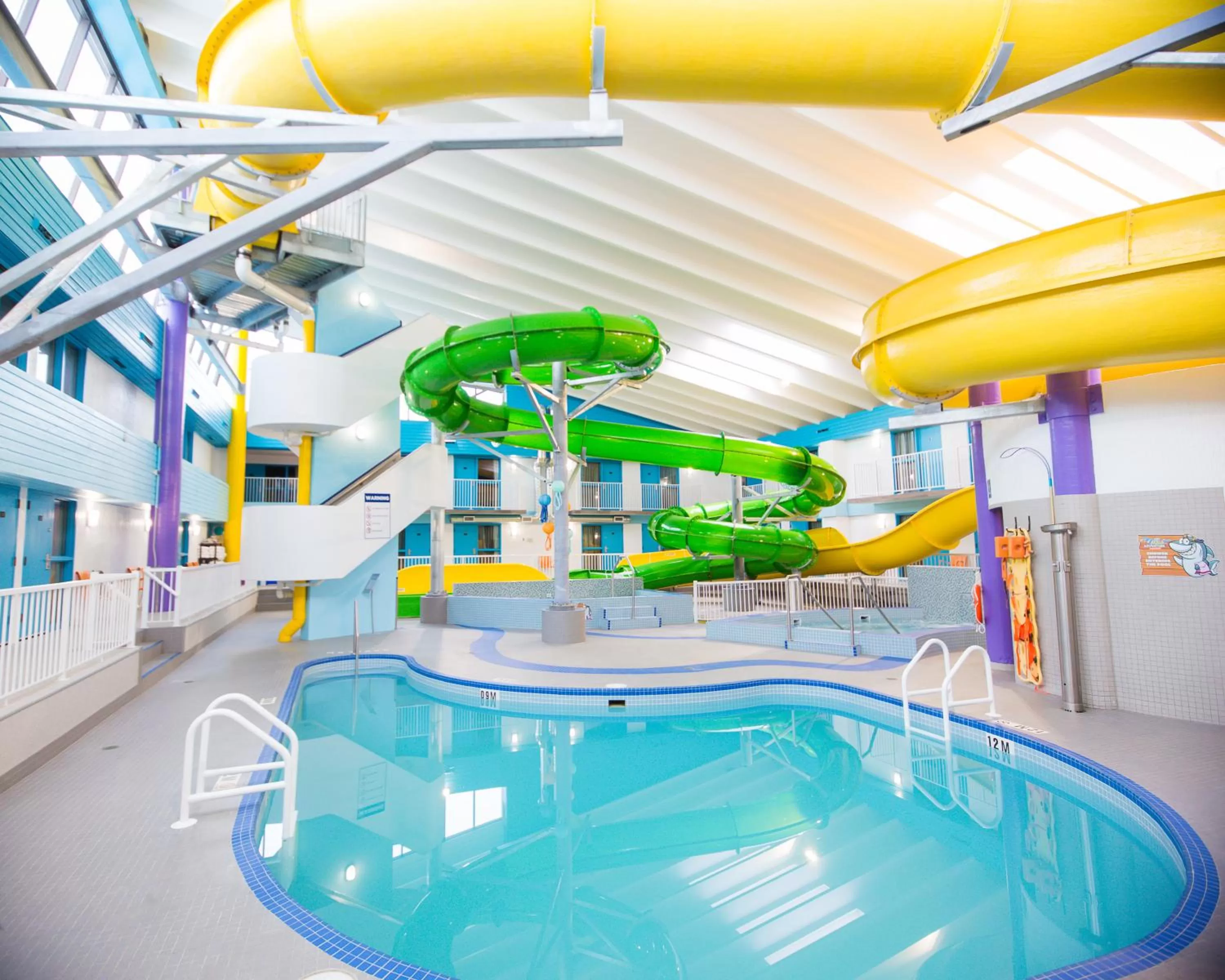 Aqua park in Travelodge Hotel by Wyndham Saskatoon