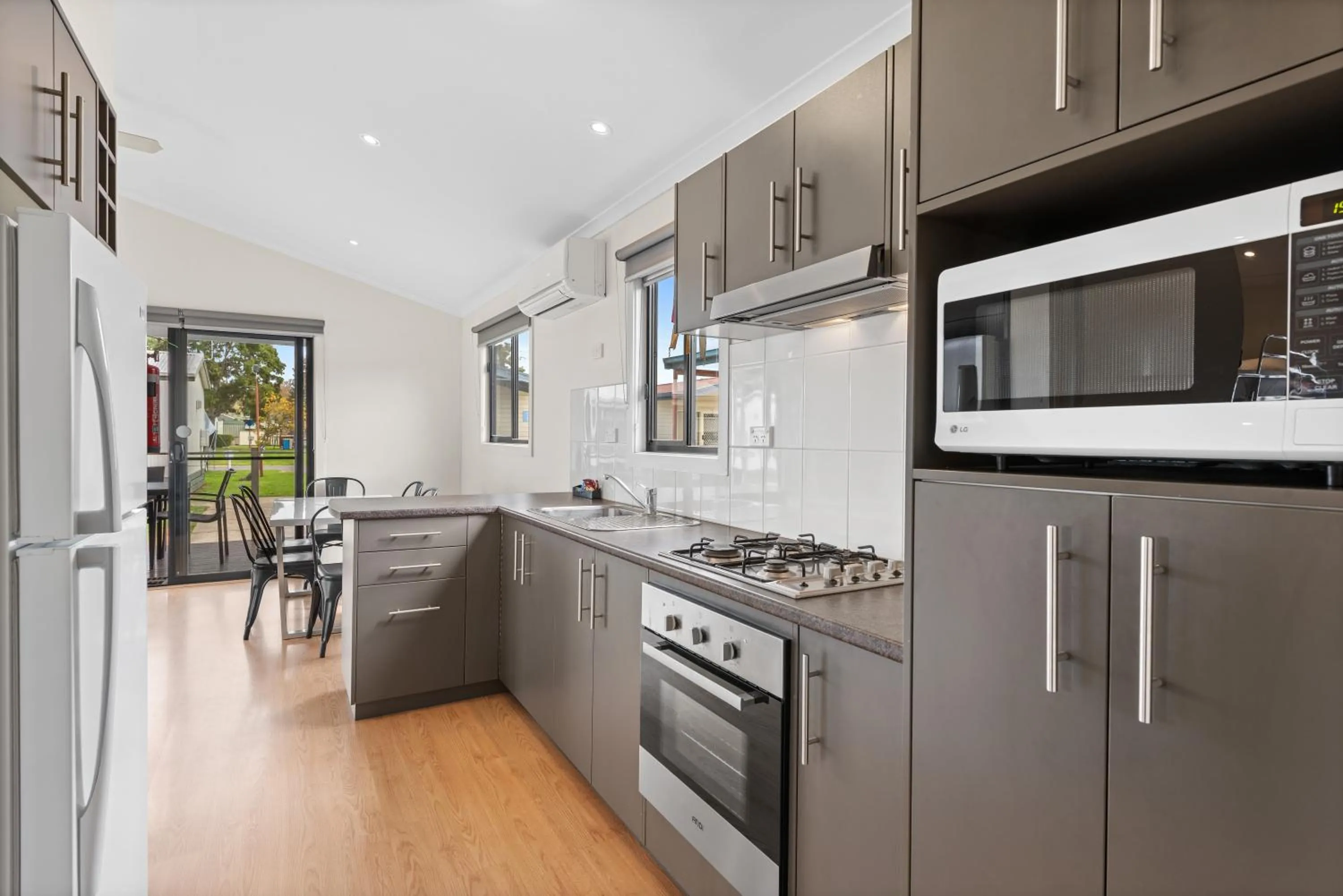 Kitchen or kitchenette in Discovery Parks - Geelong