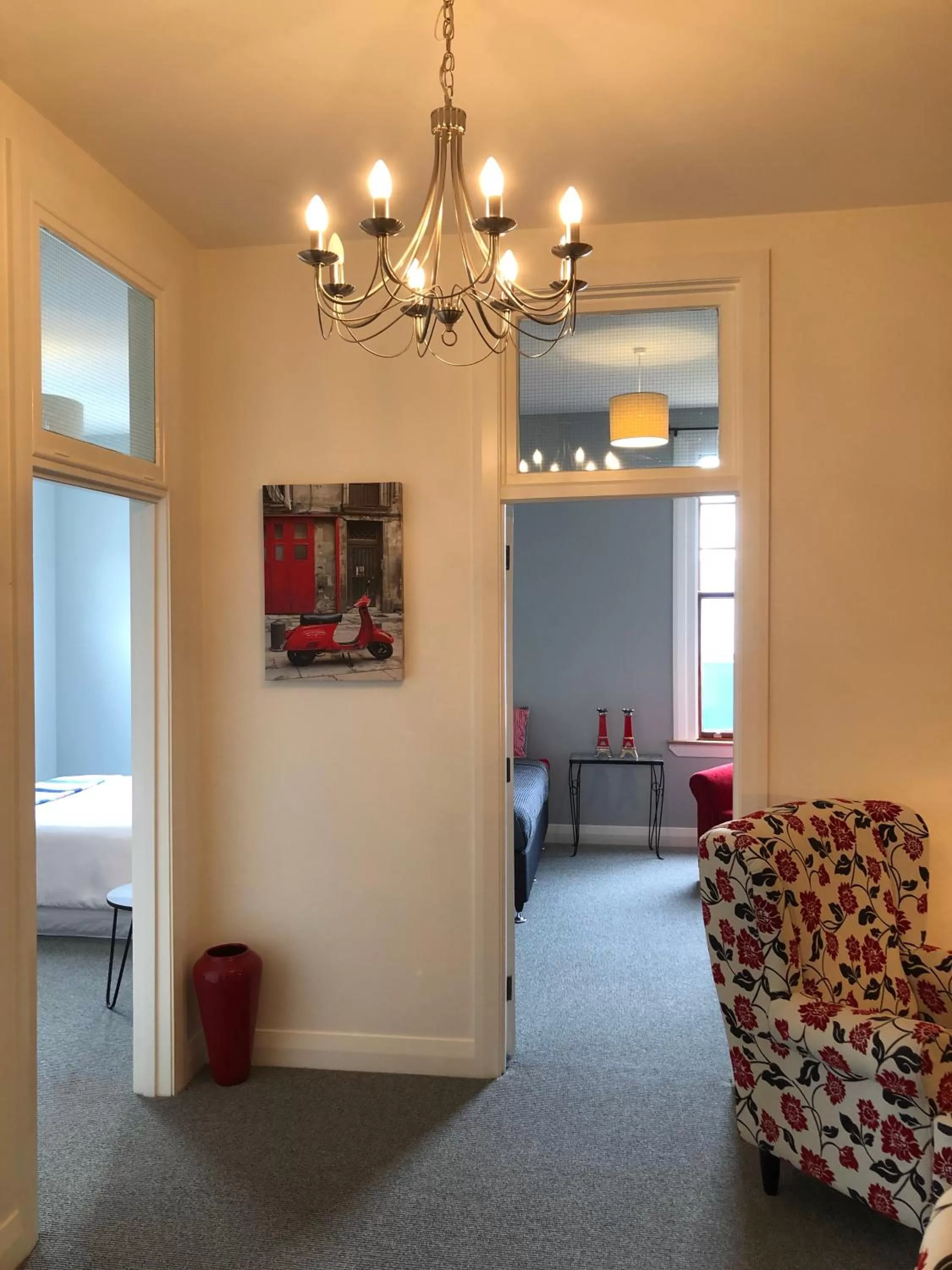 Living room in The Brown Pub