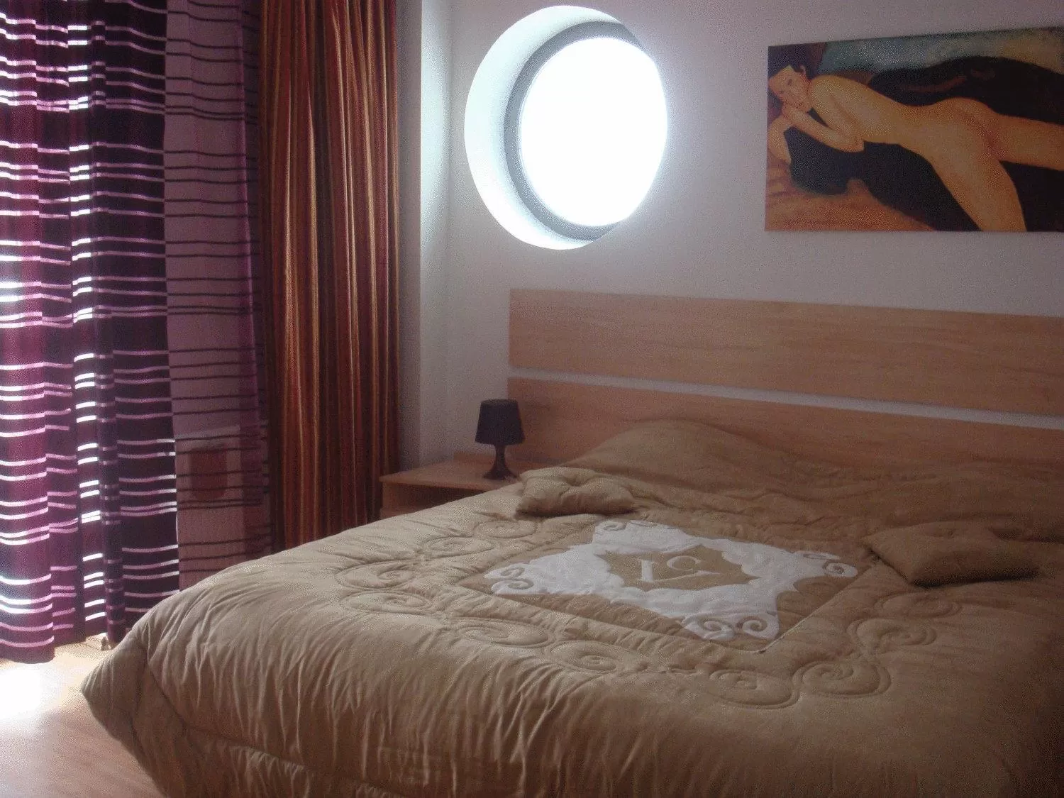 Bed in Villa Edera Residence - Gazda Profesionista