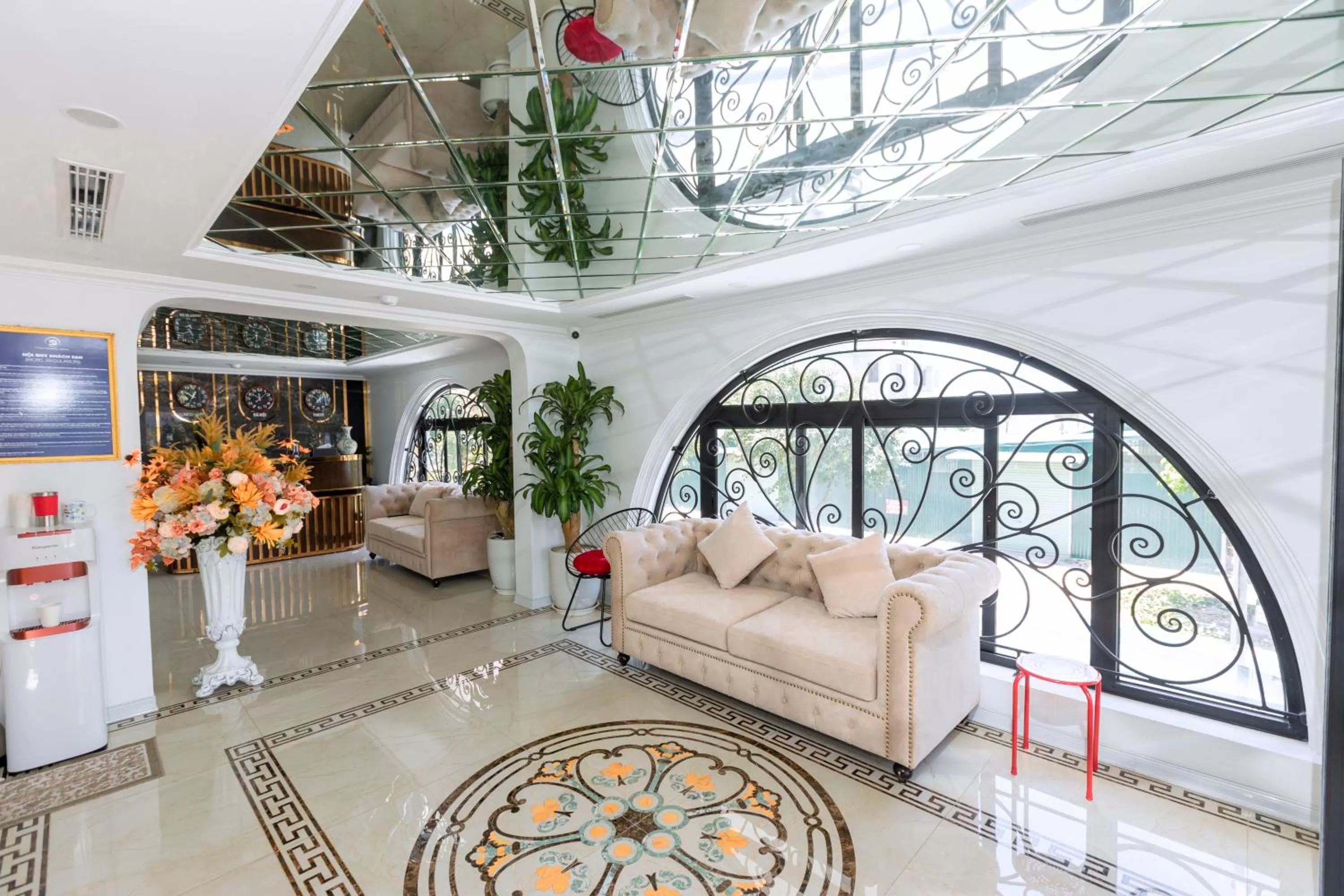 Lobby or reception, Lobby/Reception in Minh Phong Hotel Ha Long