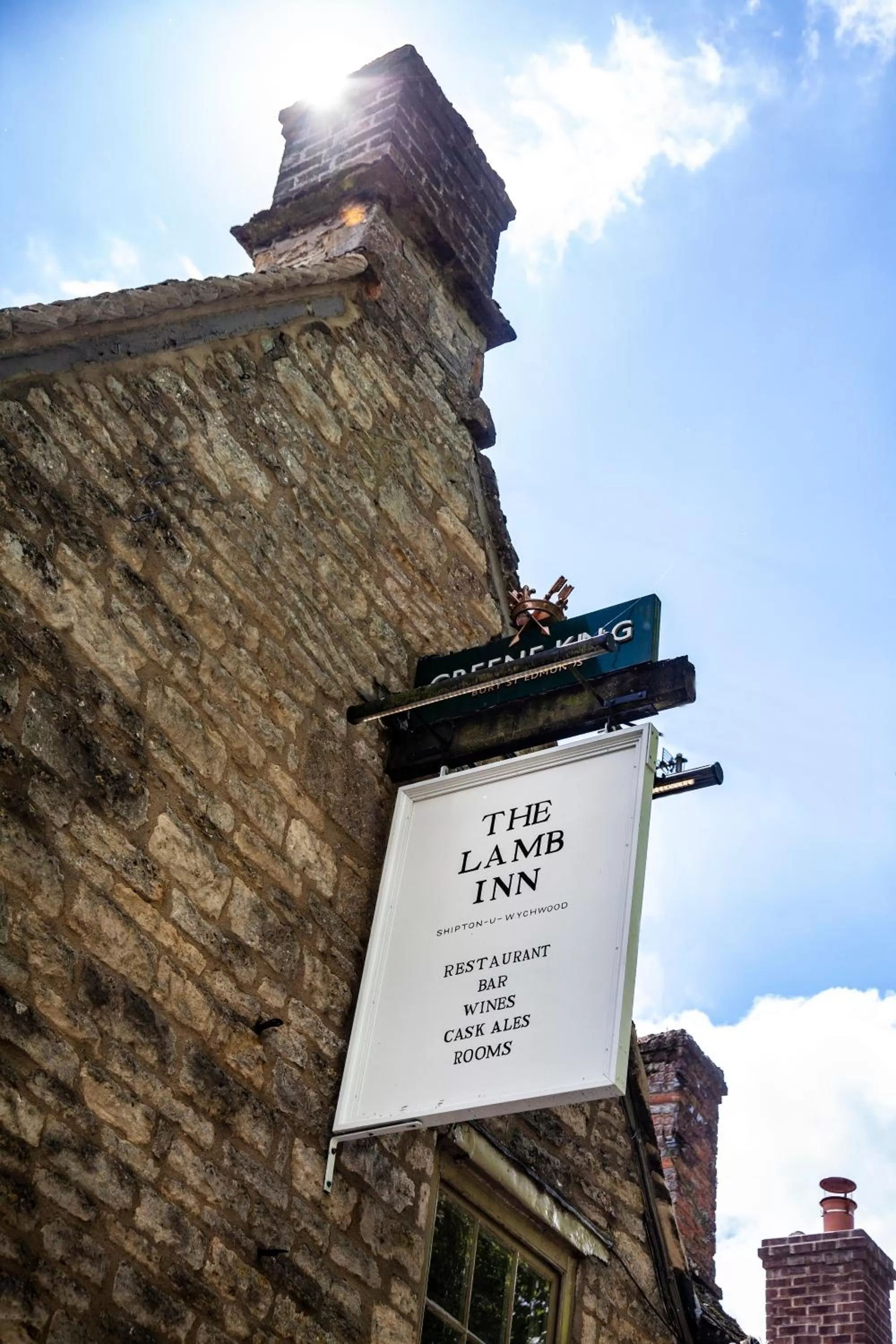 Garden in The Lamb Inn