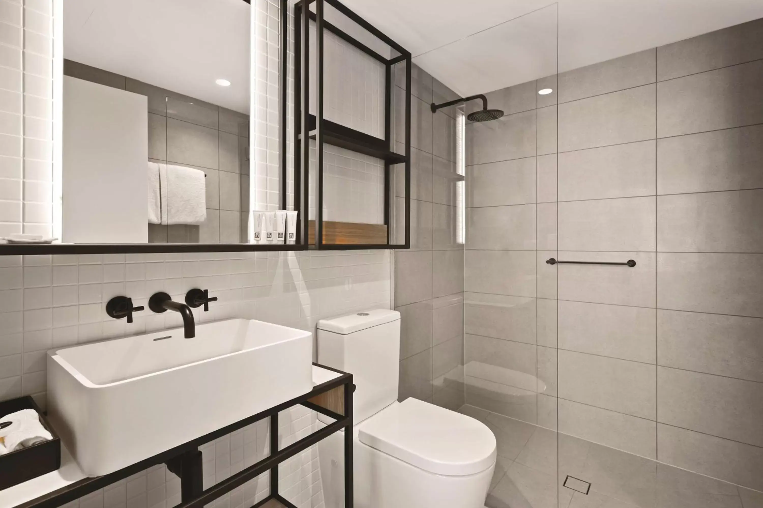 King or Twin - Flinders View in Vibe Hotel Melbourne King or Twin - Flinders View in Vibe Hotel Melbourne