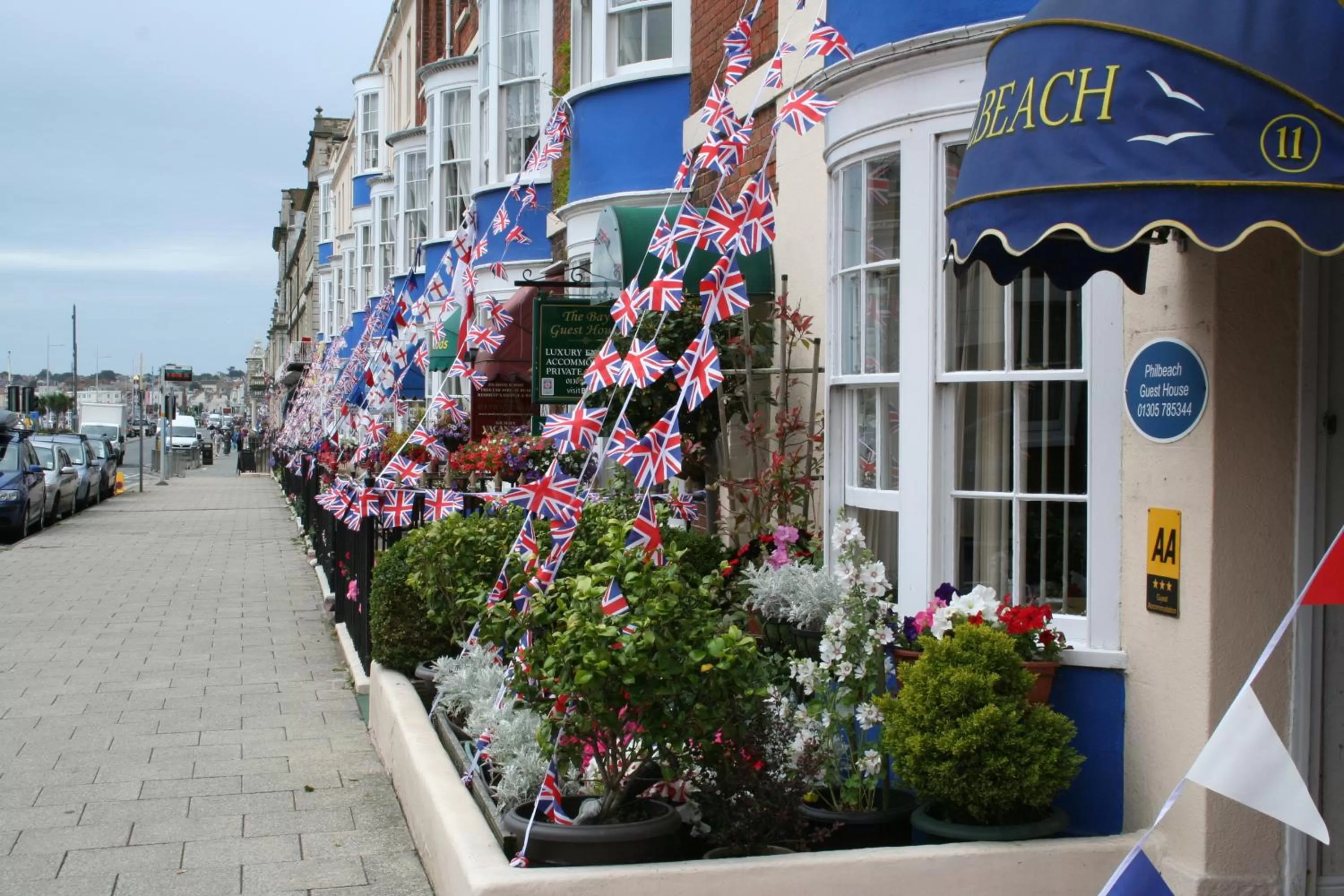 Property building in Philbeach Guest House