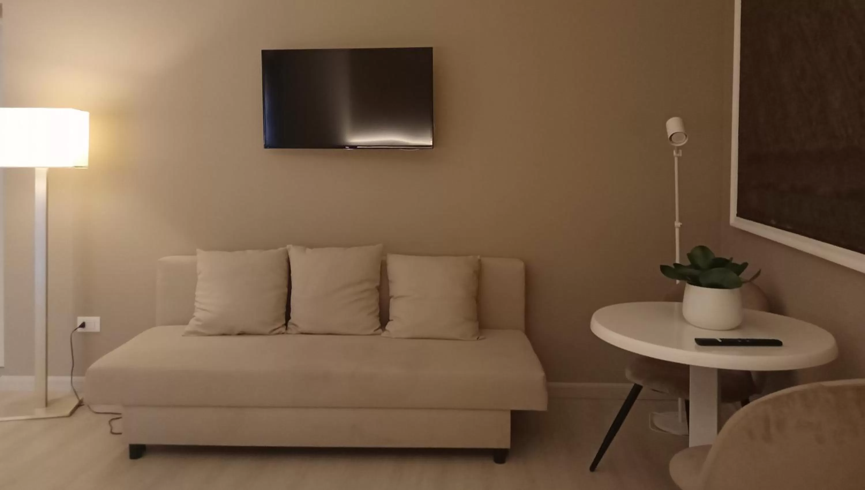 Living room, Seating Area in Narciso boutique apartment