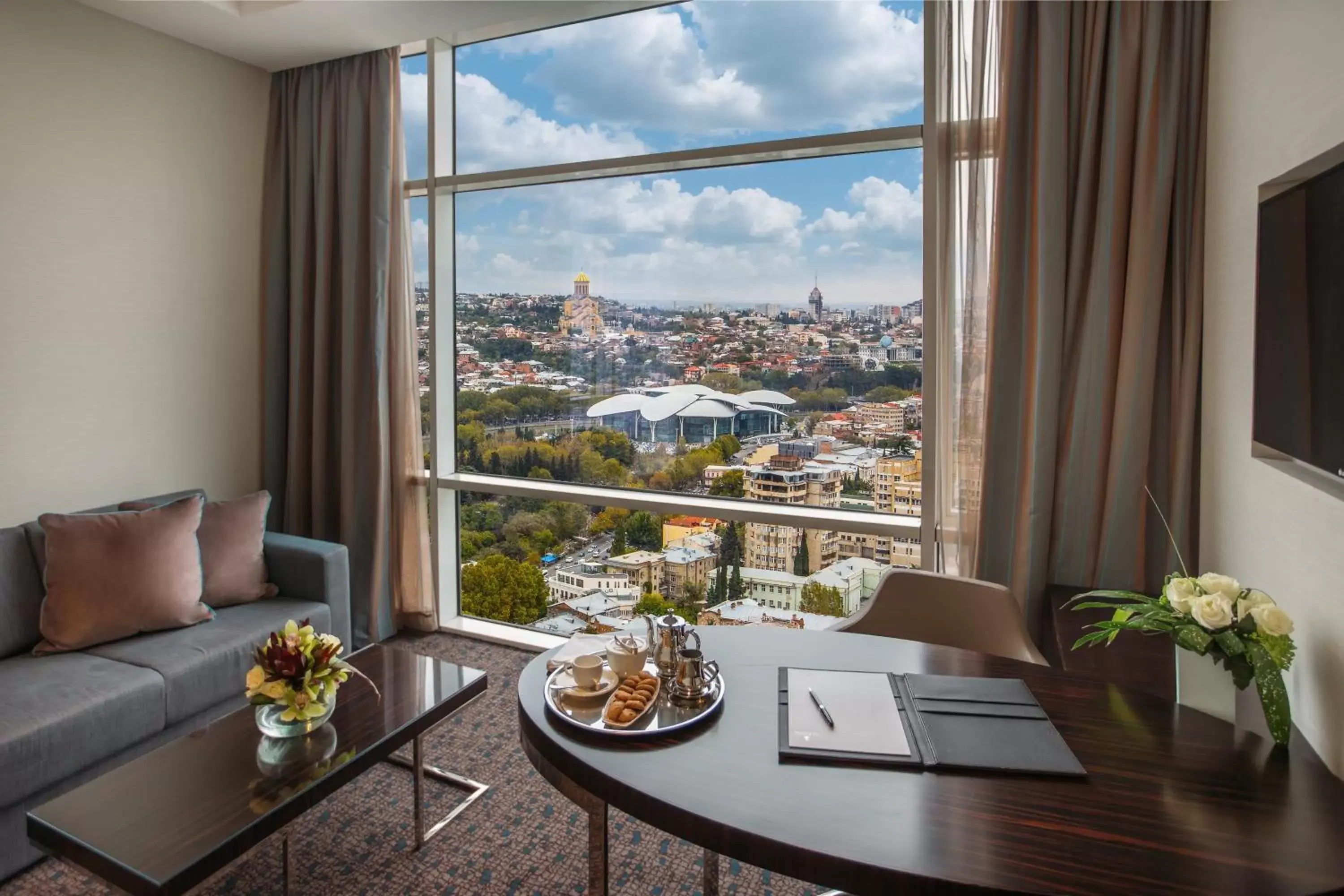 Suite with River View - single occupancy in The Biltmore Tbilisi Hotel Suite with River View - single occupancy in The Biltmore Tbilisi Hotel