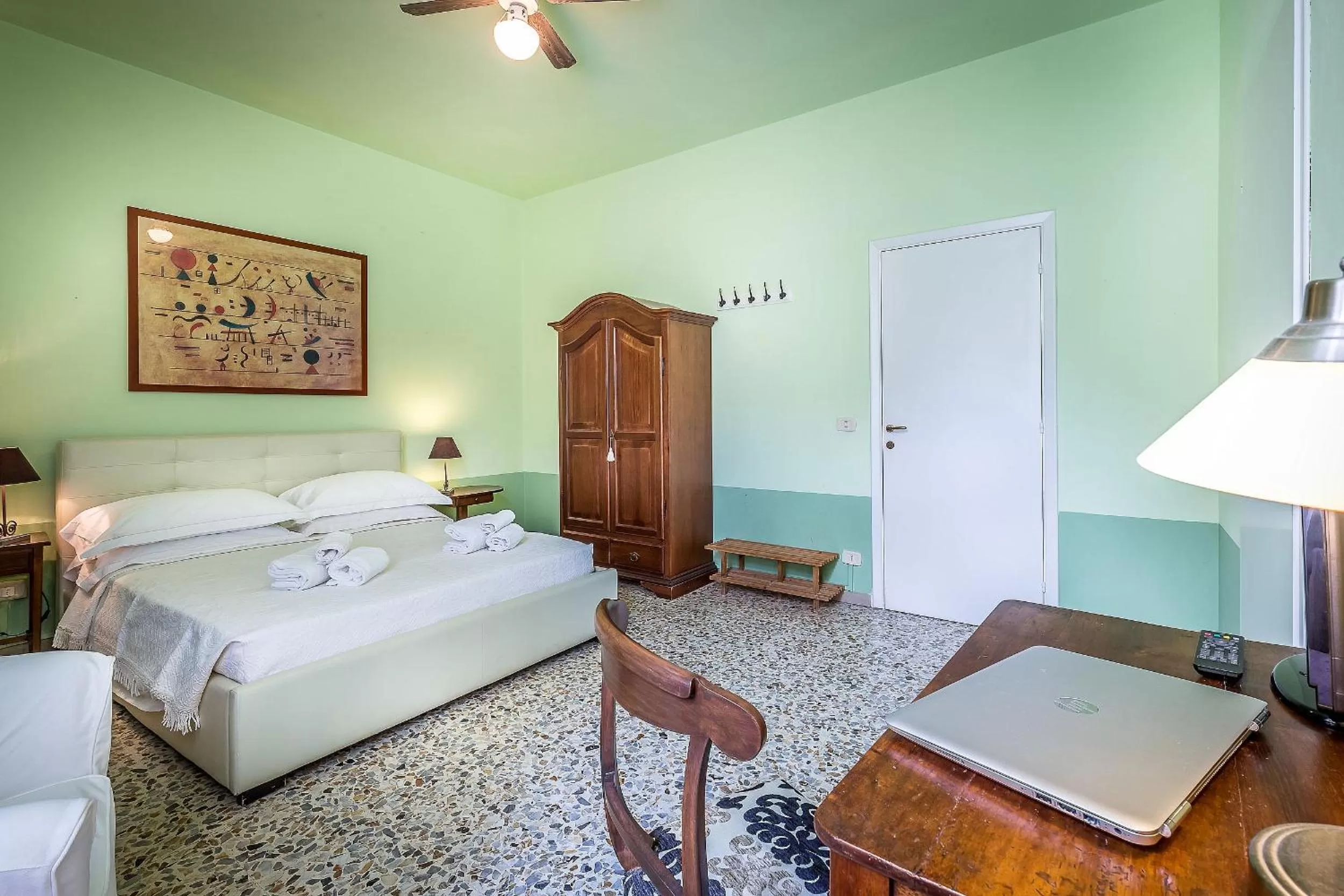 Photo of the whole room, Bed in Locanda il Fornello