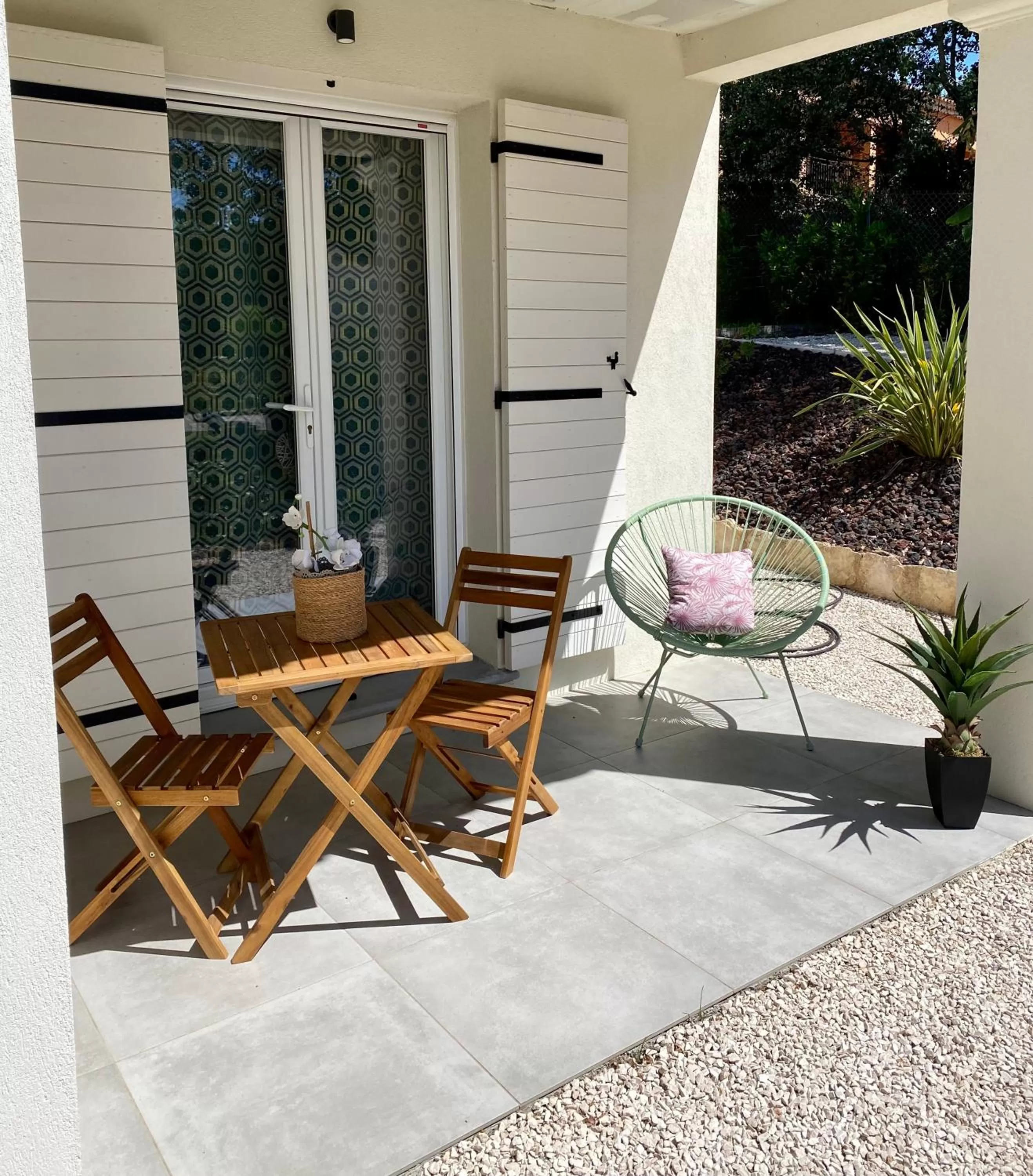 Patio/Outdoor Area in La Bella Vita