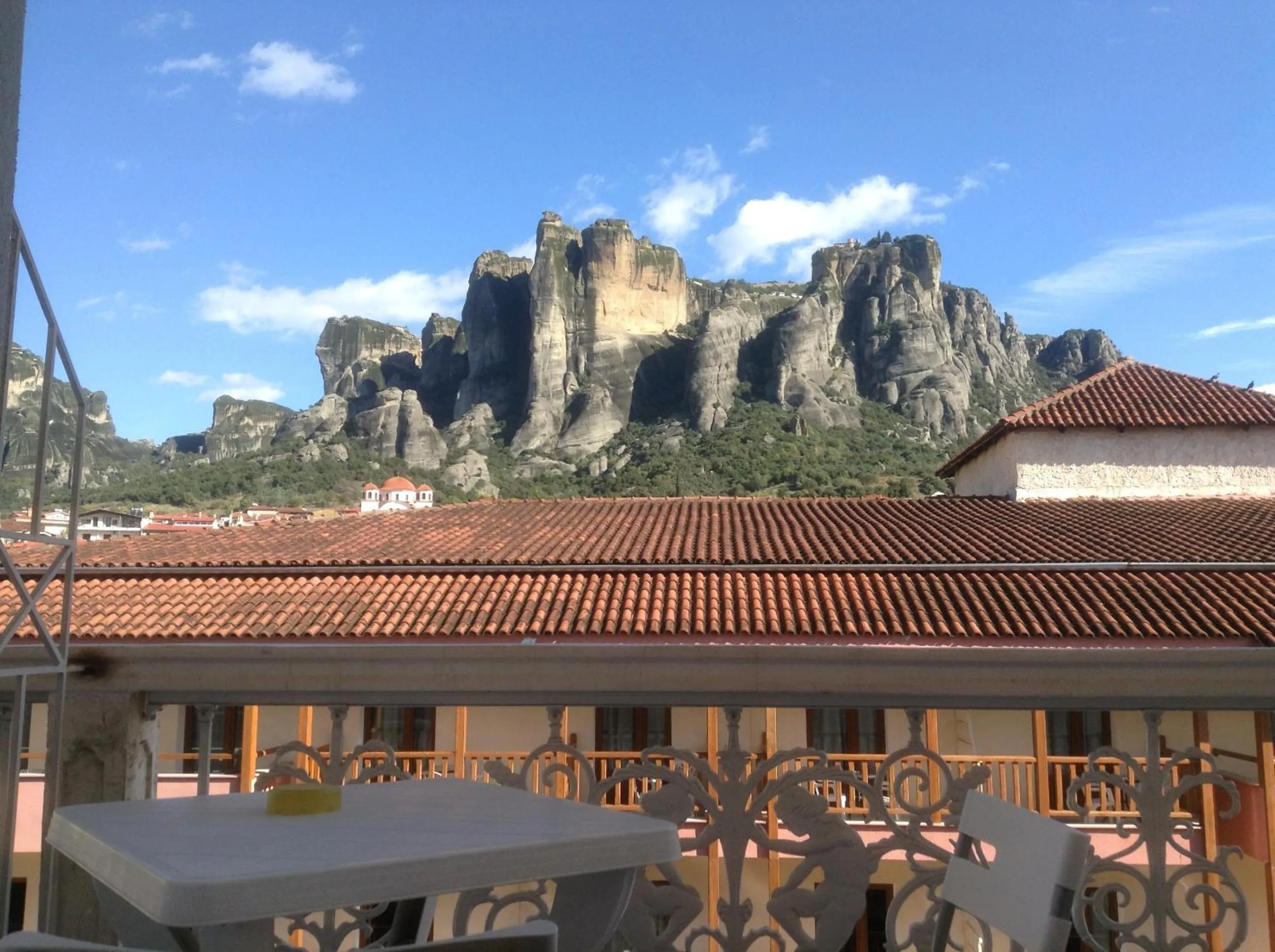 View (from property/room) in Hotel Kosta Famissi