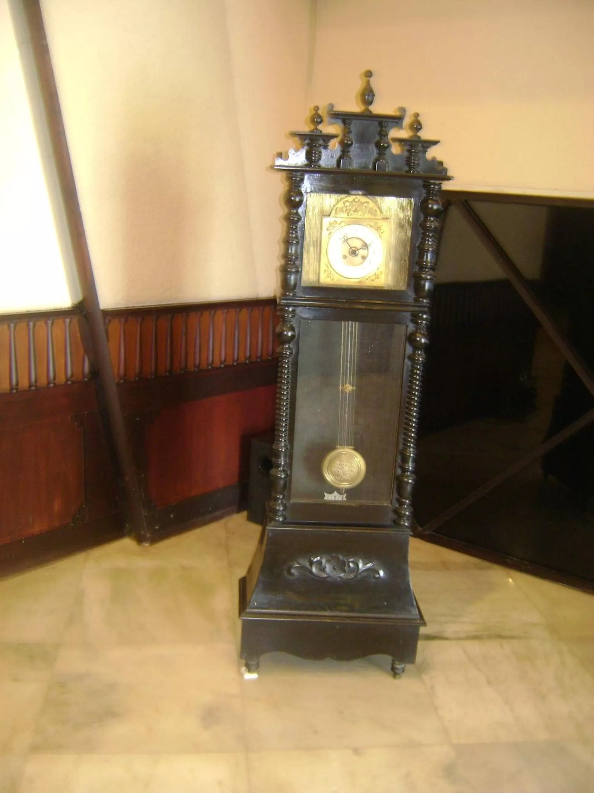 Decorative detail in Manuelsons Malabar Palace