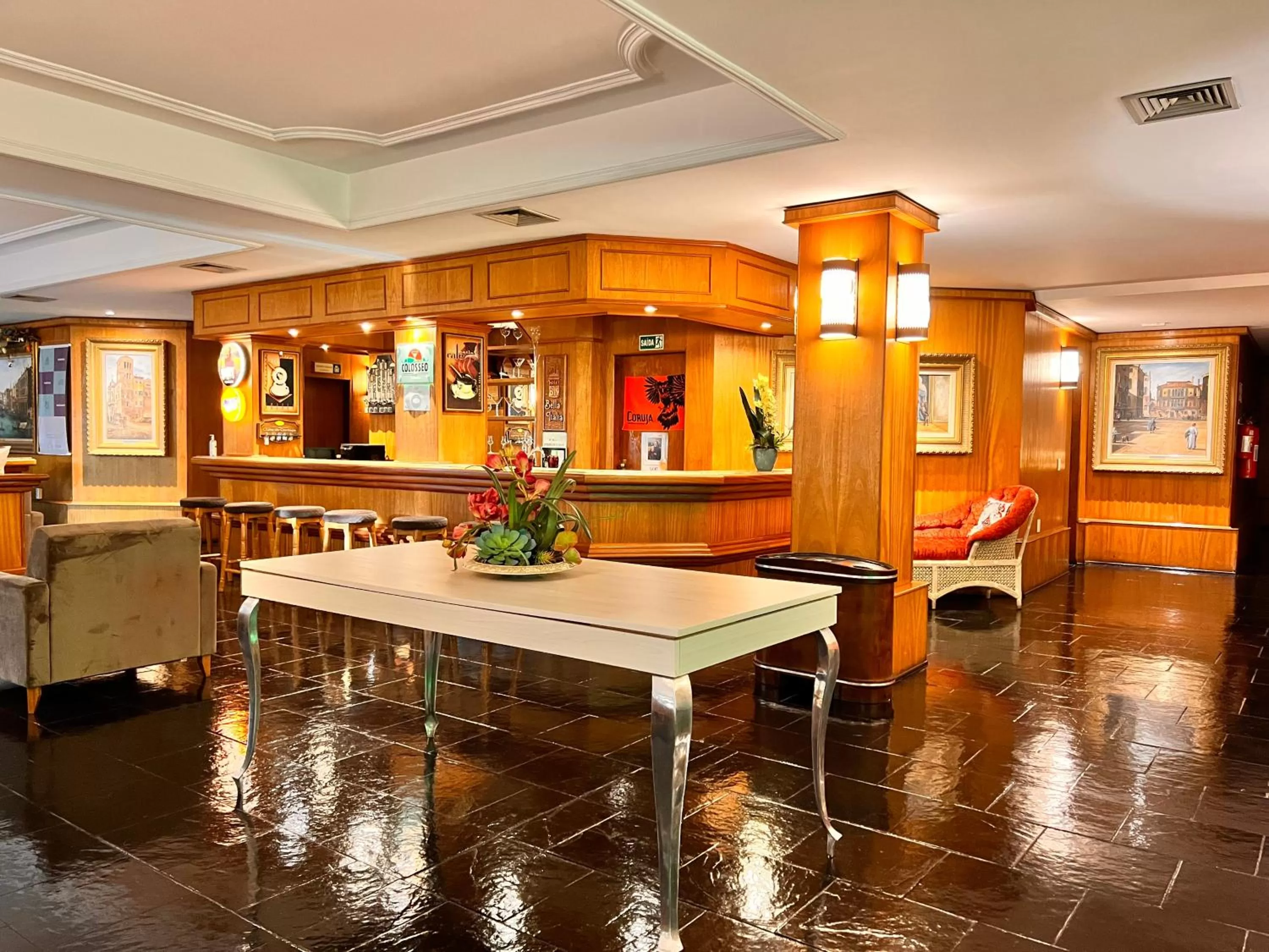 Lobby or reception in Hotel Bella Italia