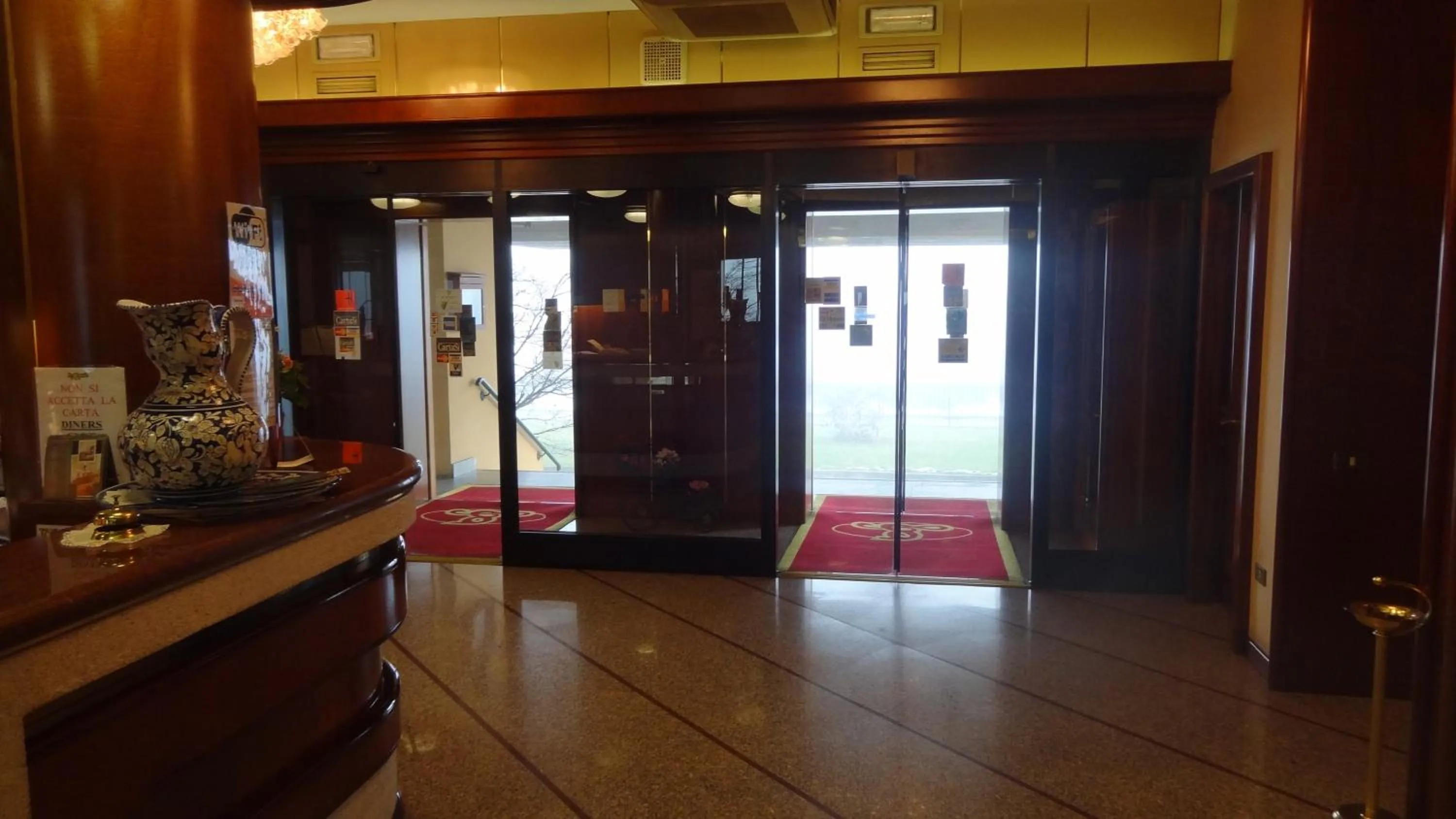 Lobby or reception in Le Gronde