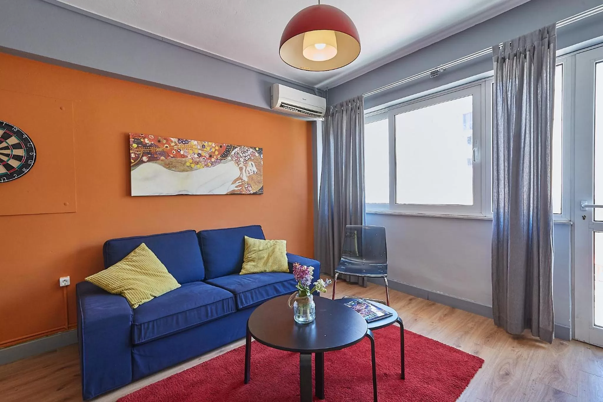 Living room, Seating Area in toStay-Unique apartment hotel in Athens center!