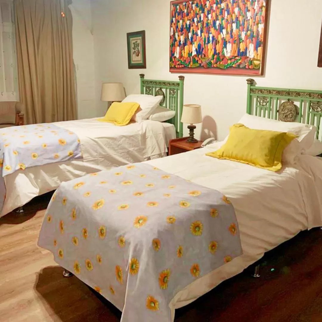 Bed in Hotel La Castellana