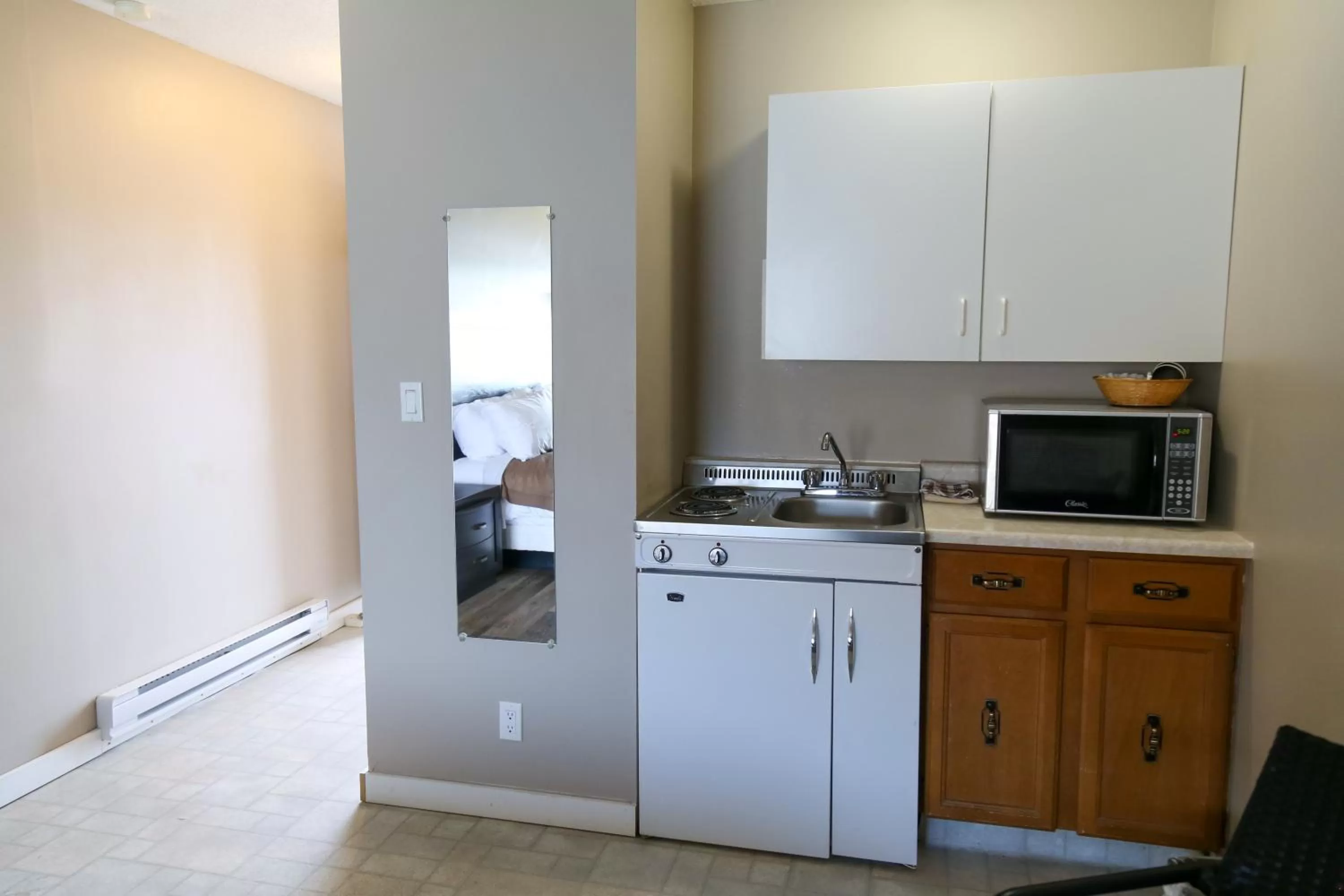 Kitchen or kitchenette in Richter Pass Beach Resort