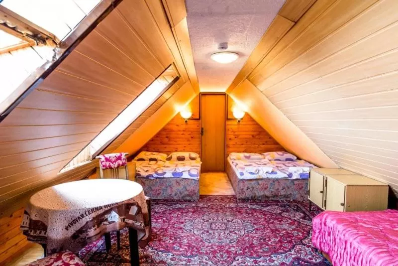 Deluxe Quadruple Room in Hotel Fran