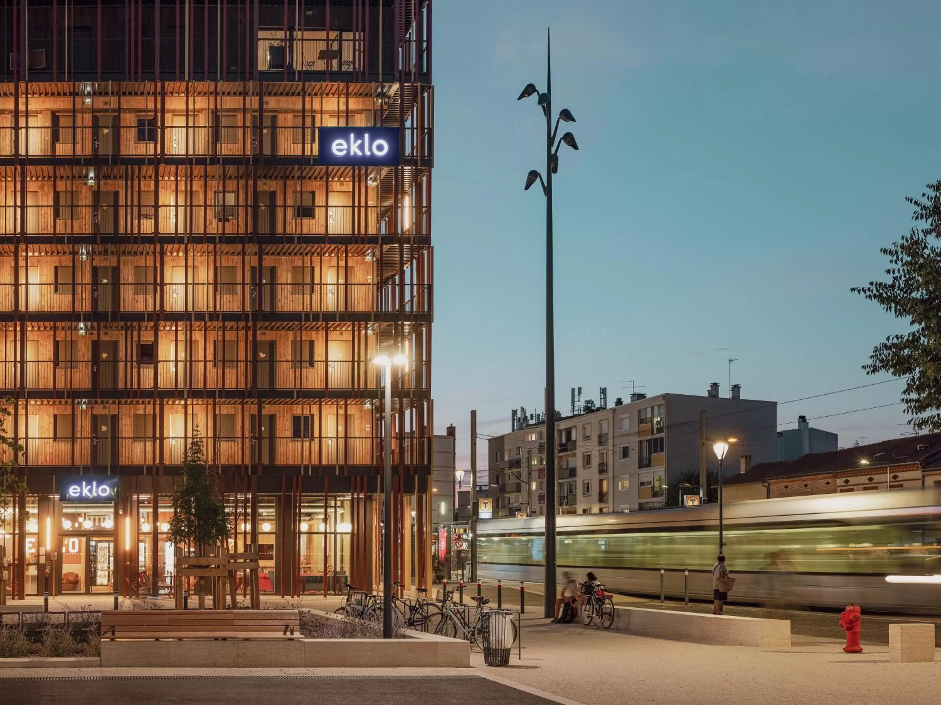 Property building in Eklo Hotels Toulouse Cartoucherie Zénith
