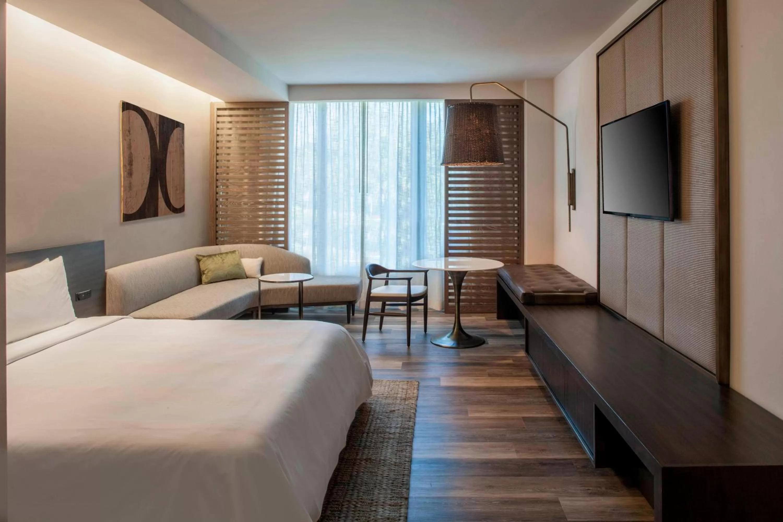 Photo of the whole room, Bed in Sawgrass Marriott Golf Resort & Spa