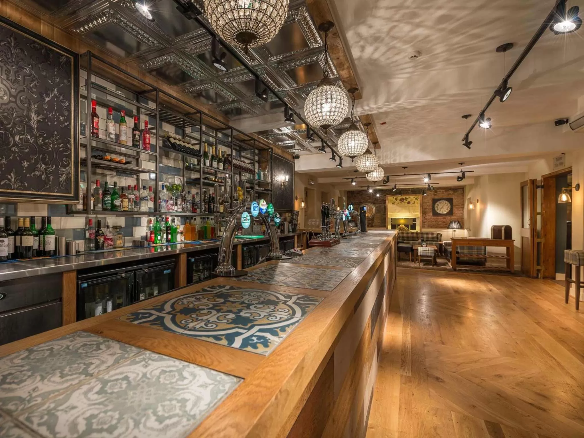 Lounge or bar in The White Hart Hotel, Boston, Lincolnshire - The Coaching Inn Group