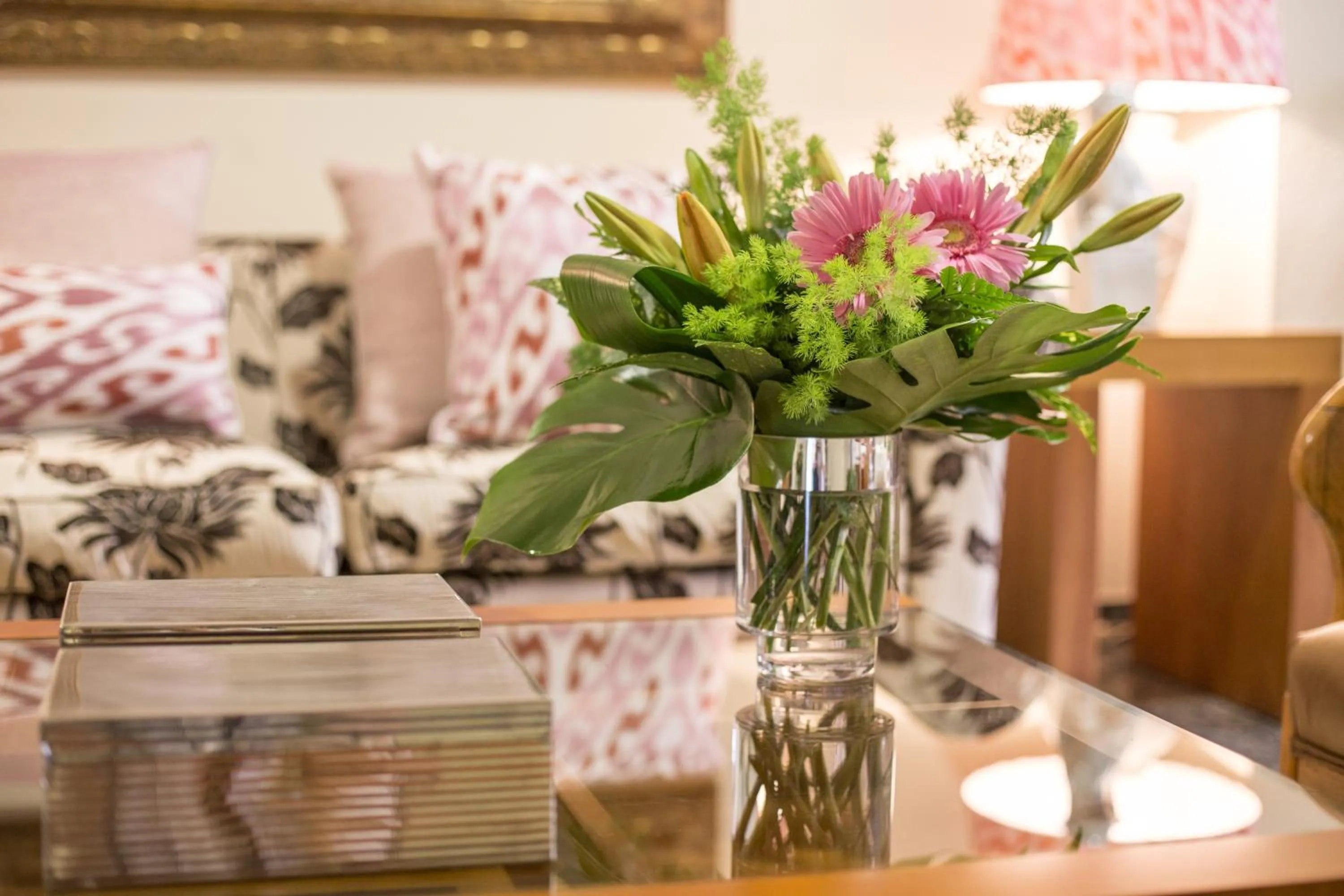 Communal lounge/ TV room in Nuevo Astur Spa