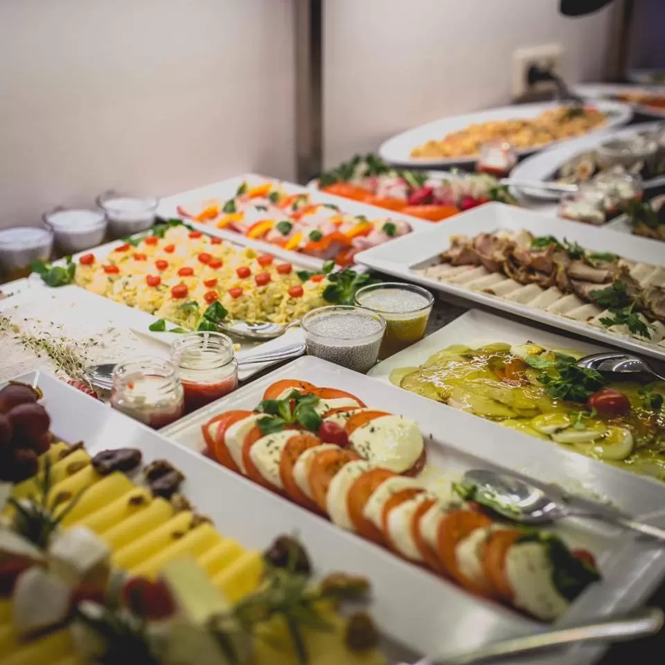 Breakfast in Hotel Mistral