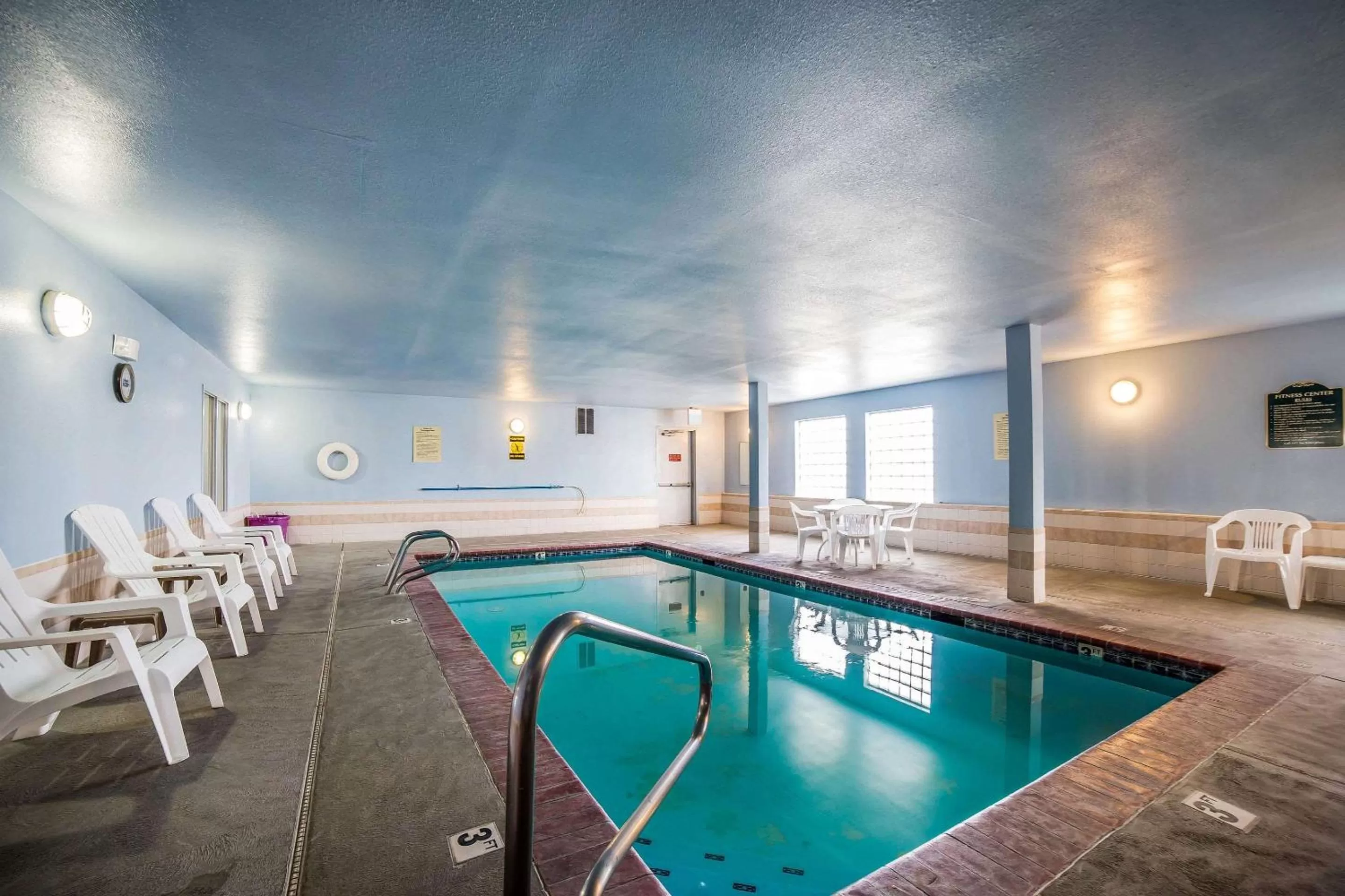 On site in FairBridge Inn & Suites Sunnyside