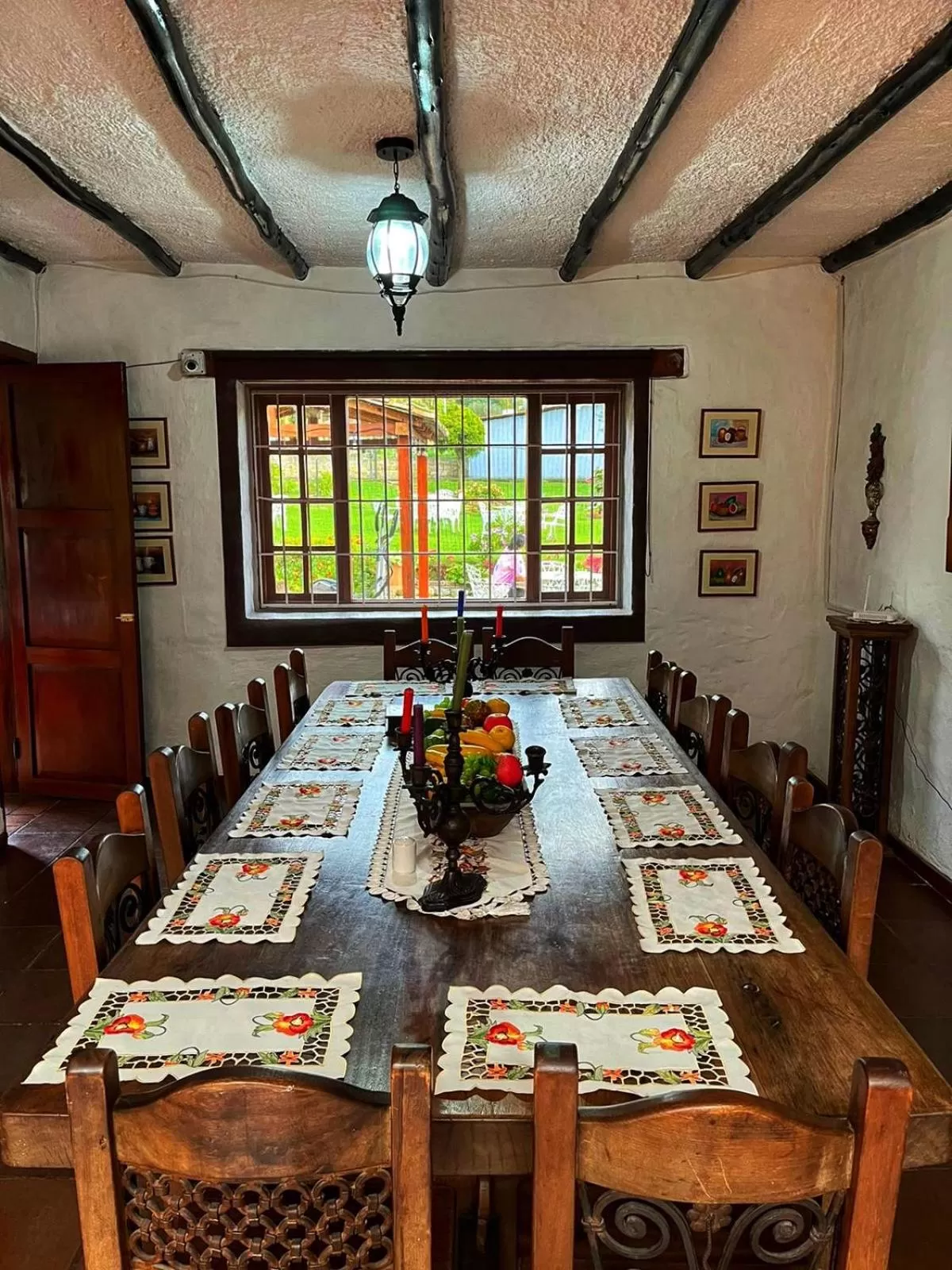 Dining area, Restaurant/Places to Eat in Hotel Campestre Franchesca