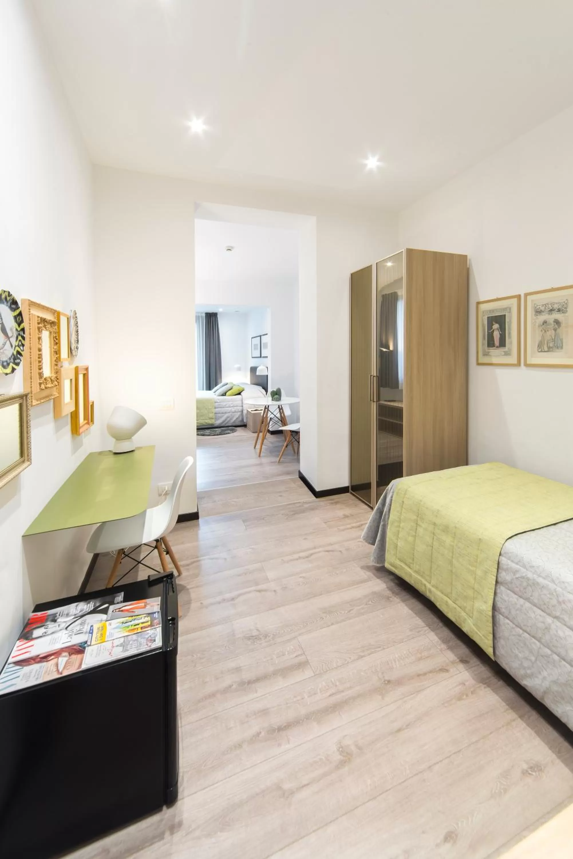 Other, Bed in Hotel Bernina