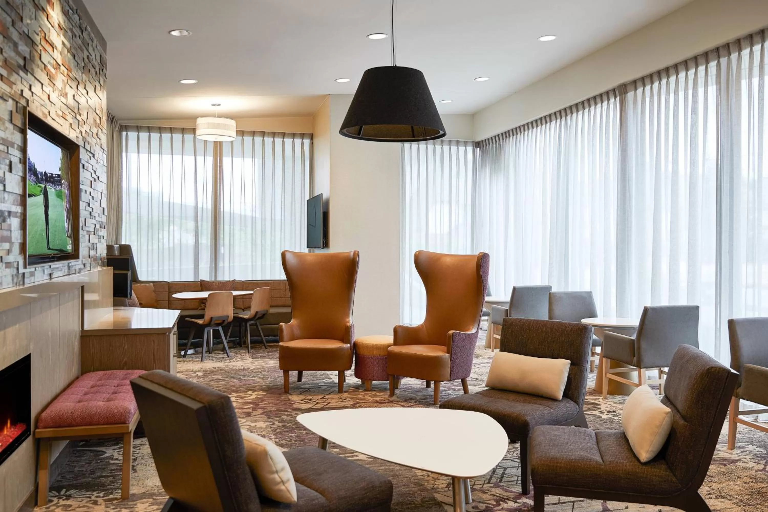 Lobby or reception in Residence Inn By Marriott Dallas By The Galleria