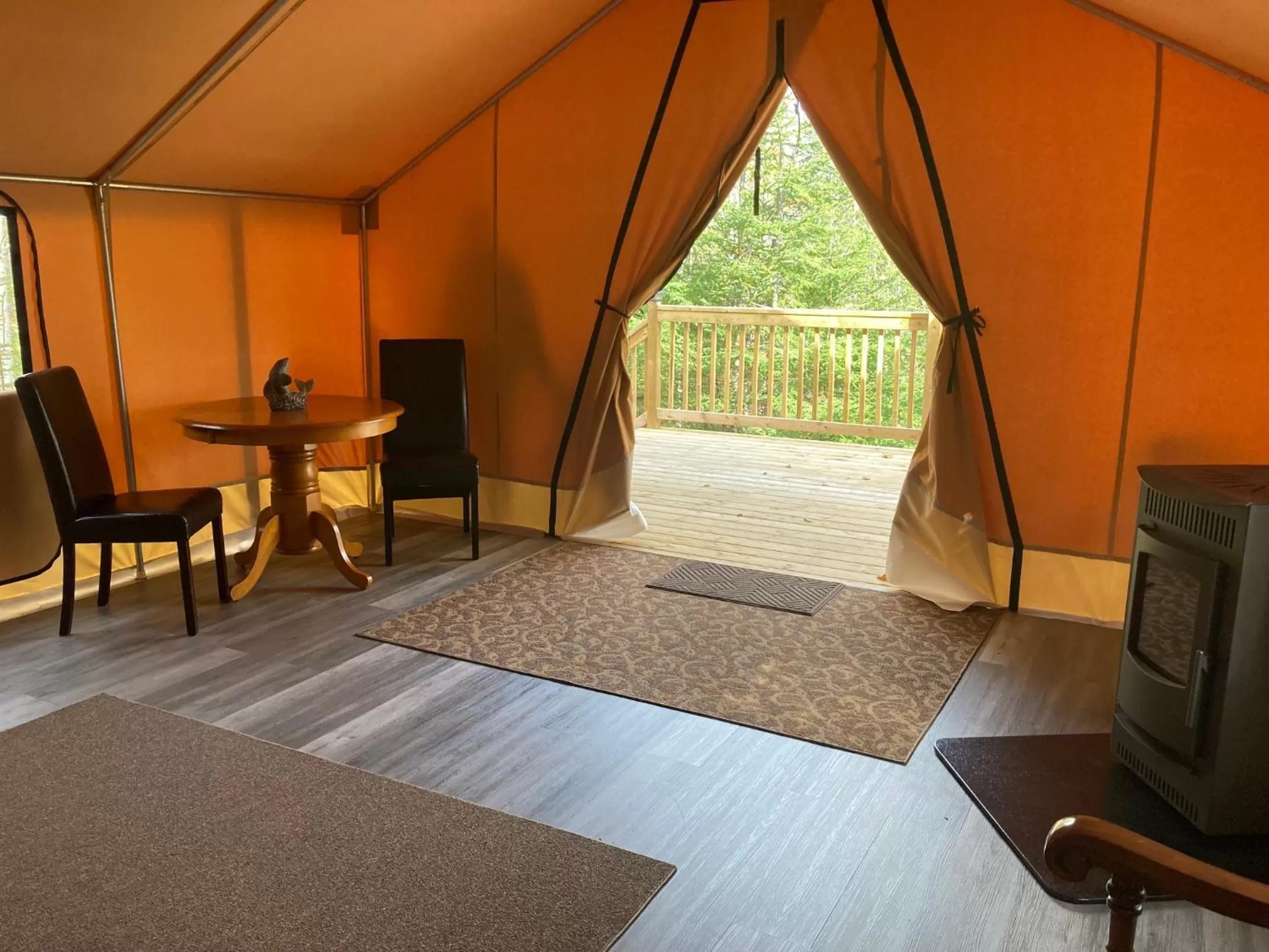 Safari Tent 5 in Dominion Hill Country Inn