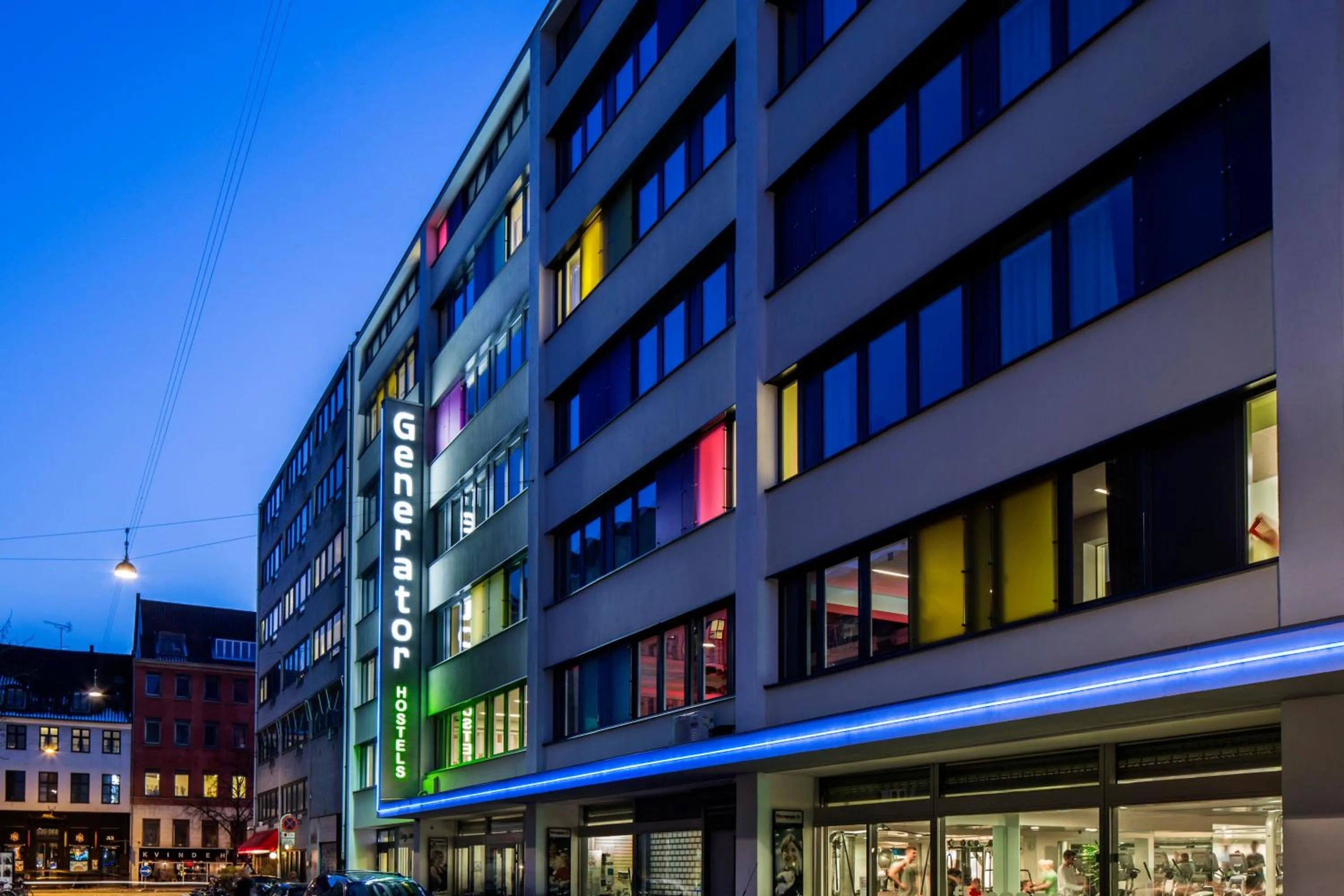 Property building in Generator Copenhagen