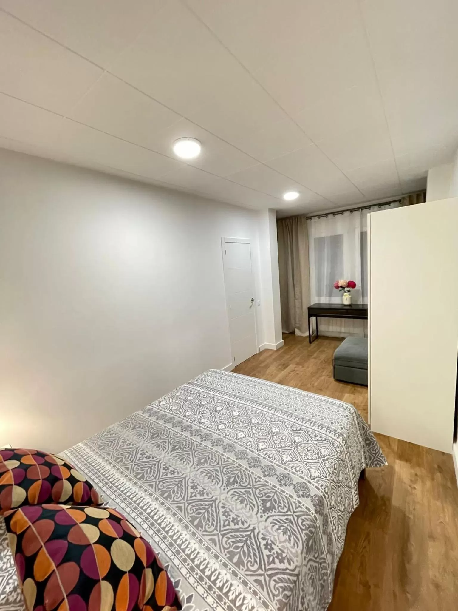 Bed in Valencia habitaciones