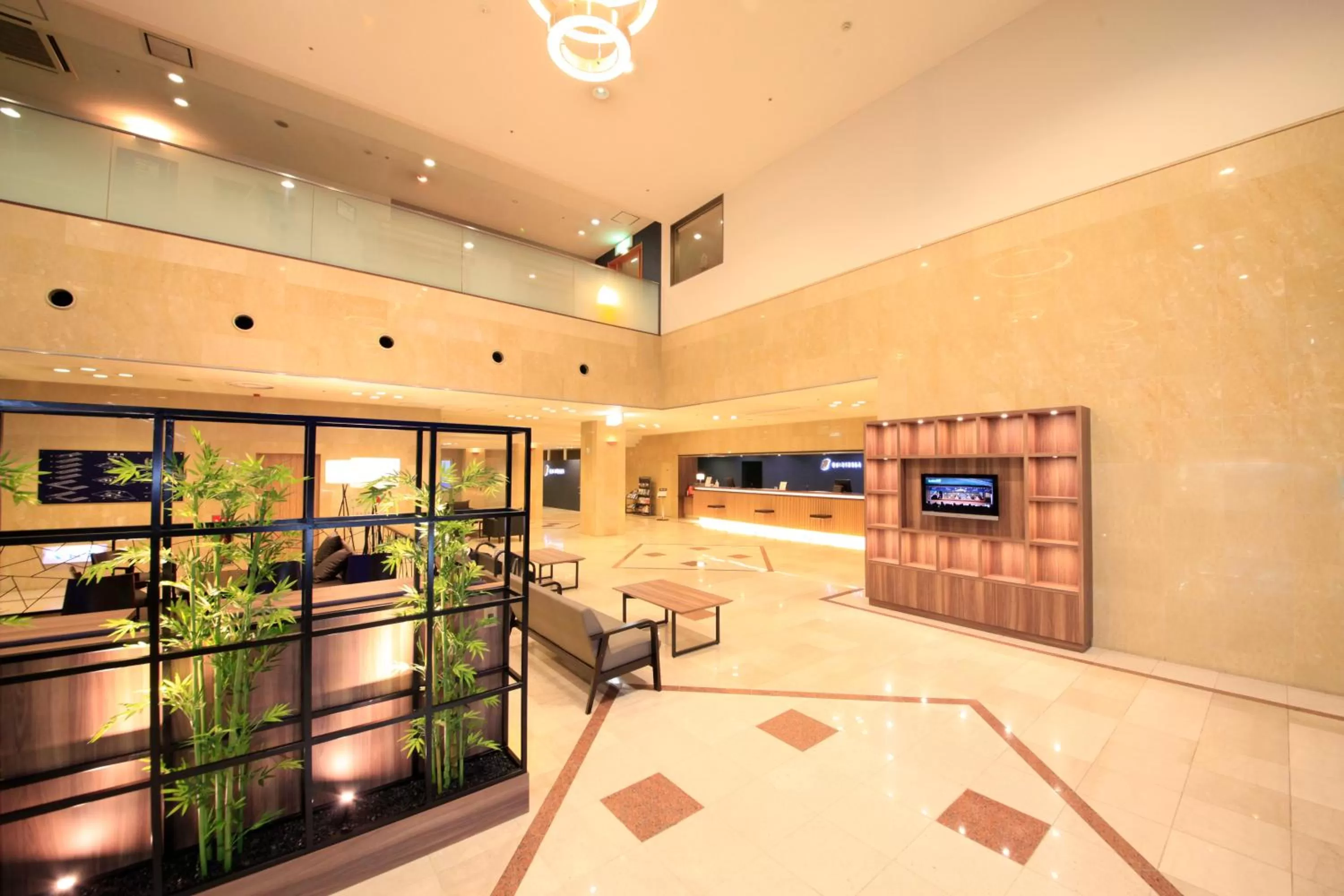 Lobby or reception in Quintessa Hotel Iseshima