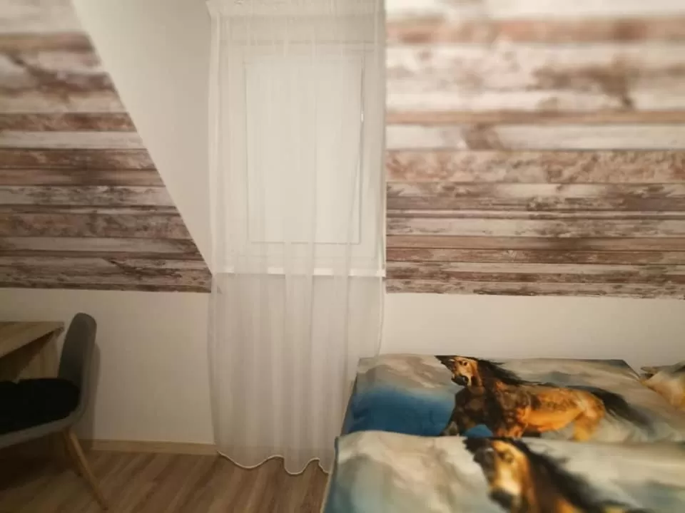 Bed in Mátyus Udvarház Kengyel Fogadó Eger