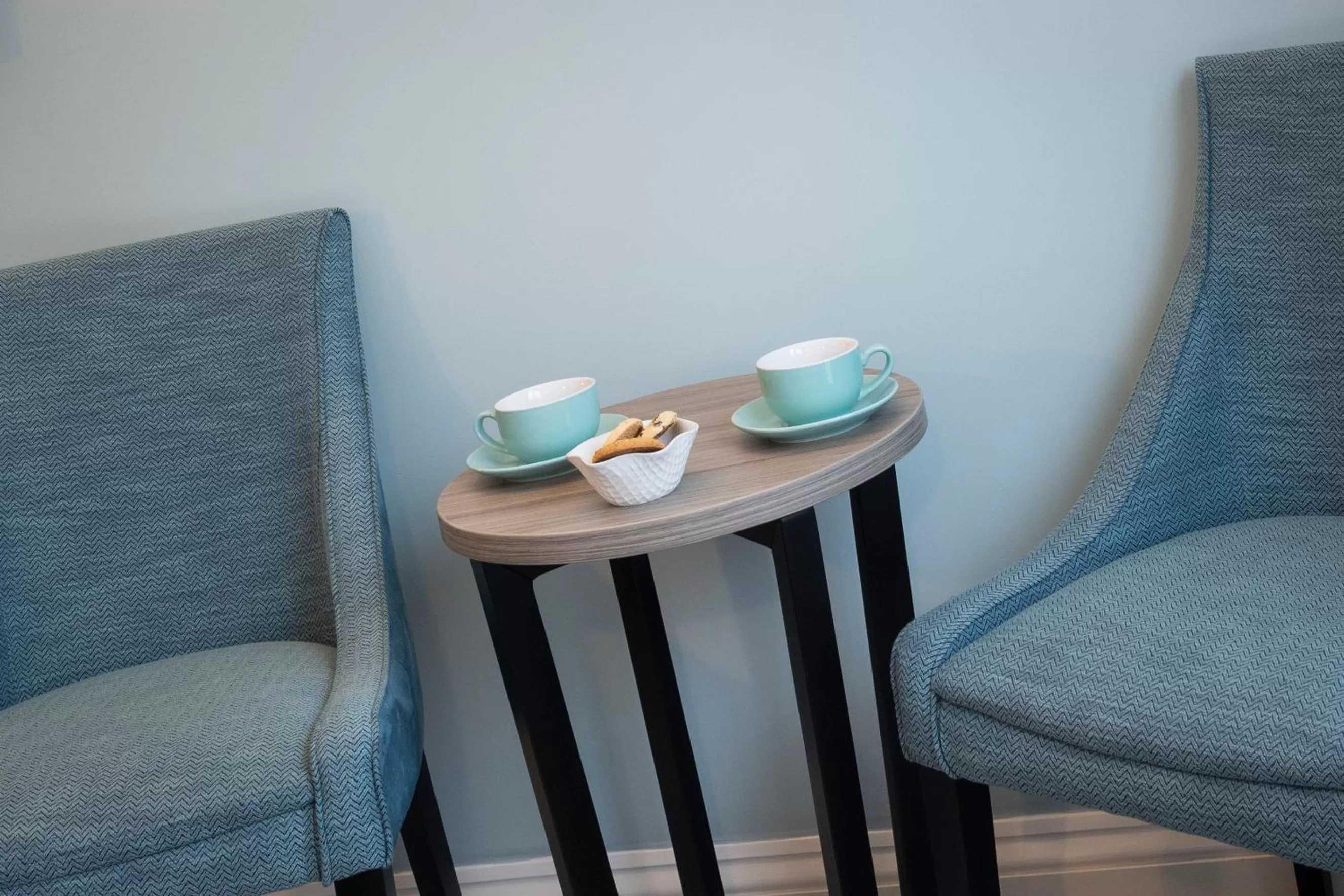 Seating area in Wisteria Hotel