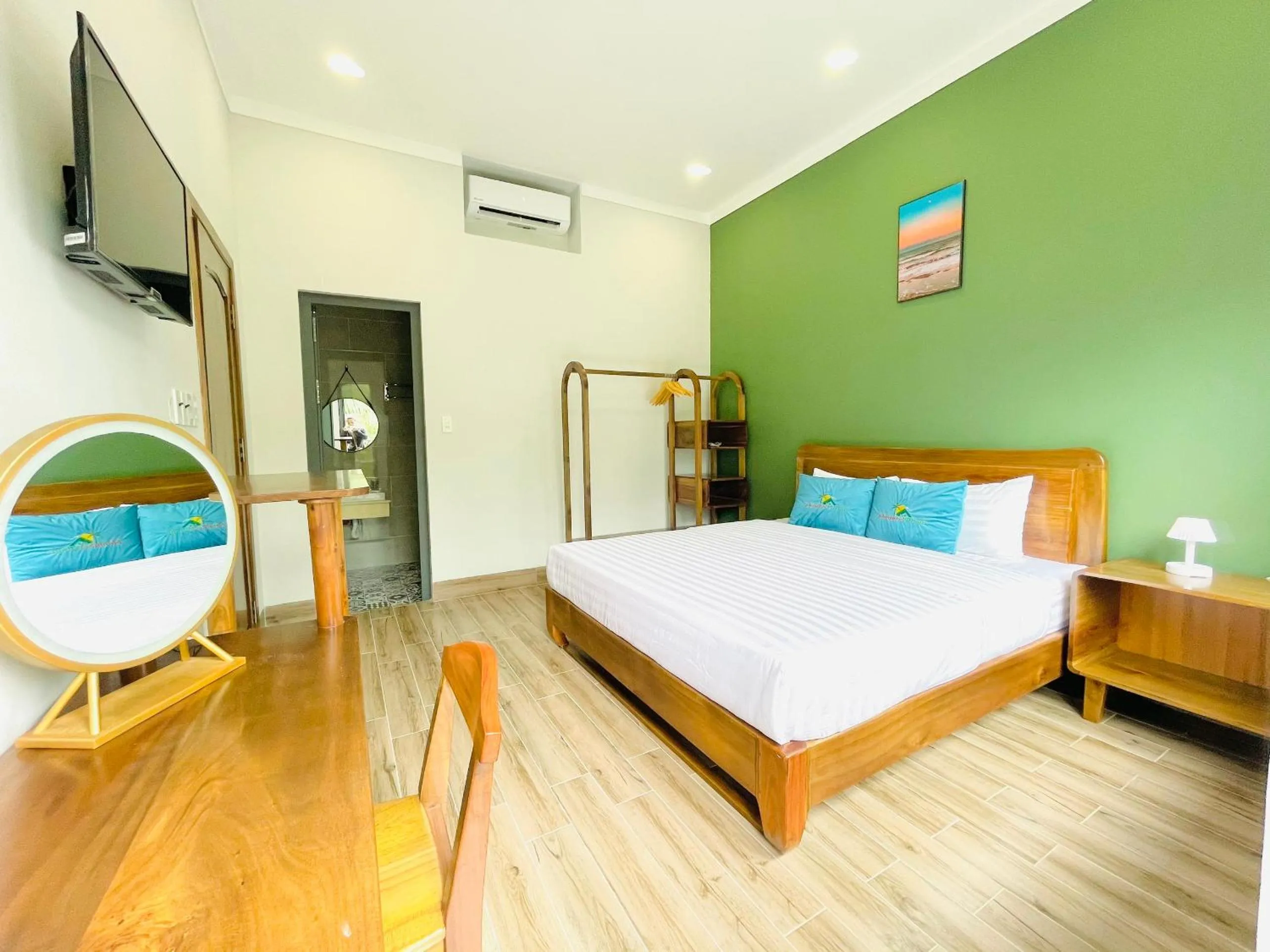 Bedroom, Bed in Phu Quoc Village