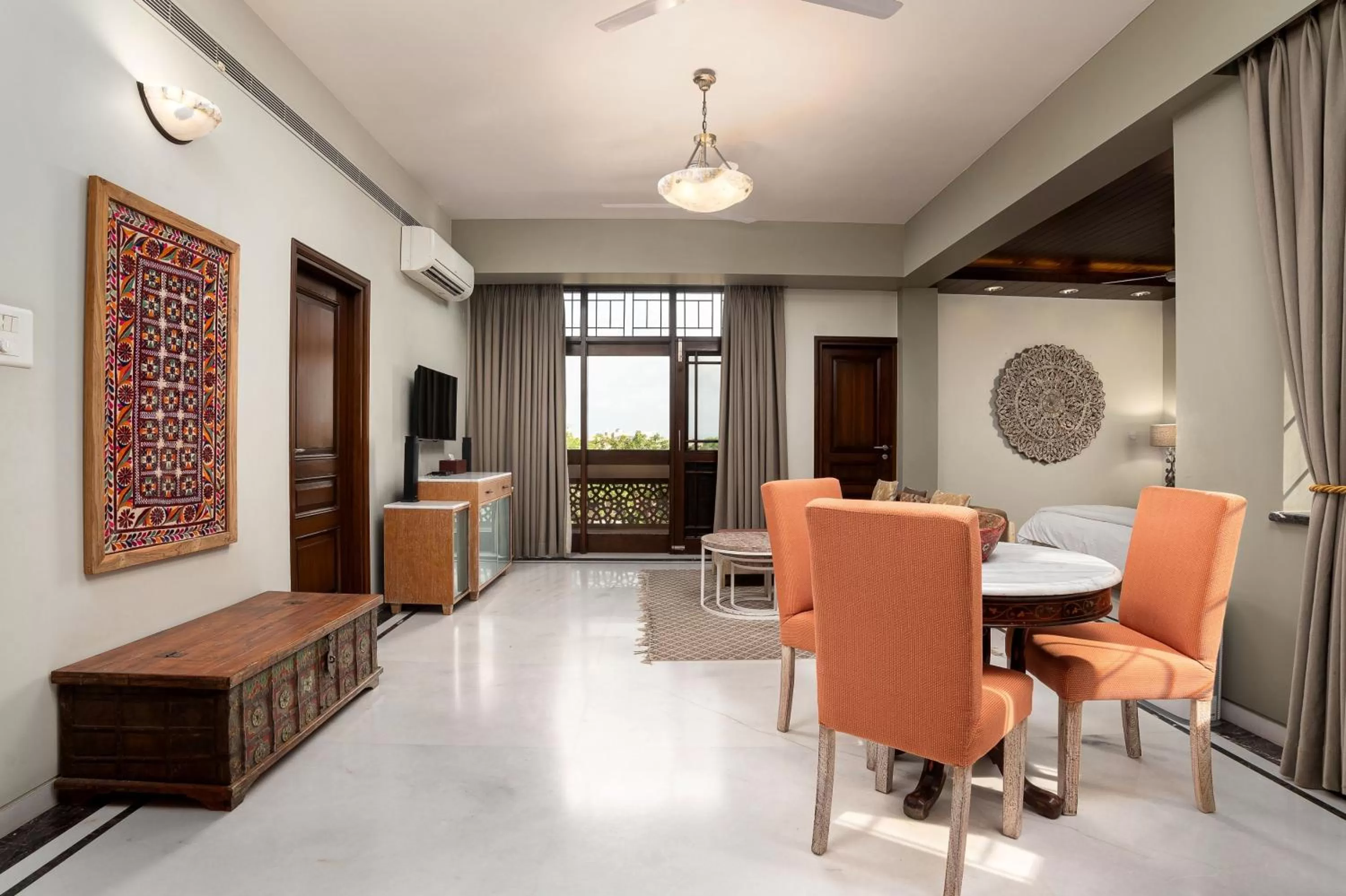 Bedroom in The Almond Tree