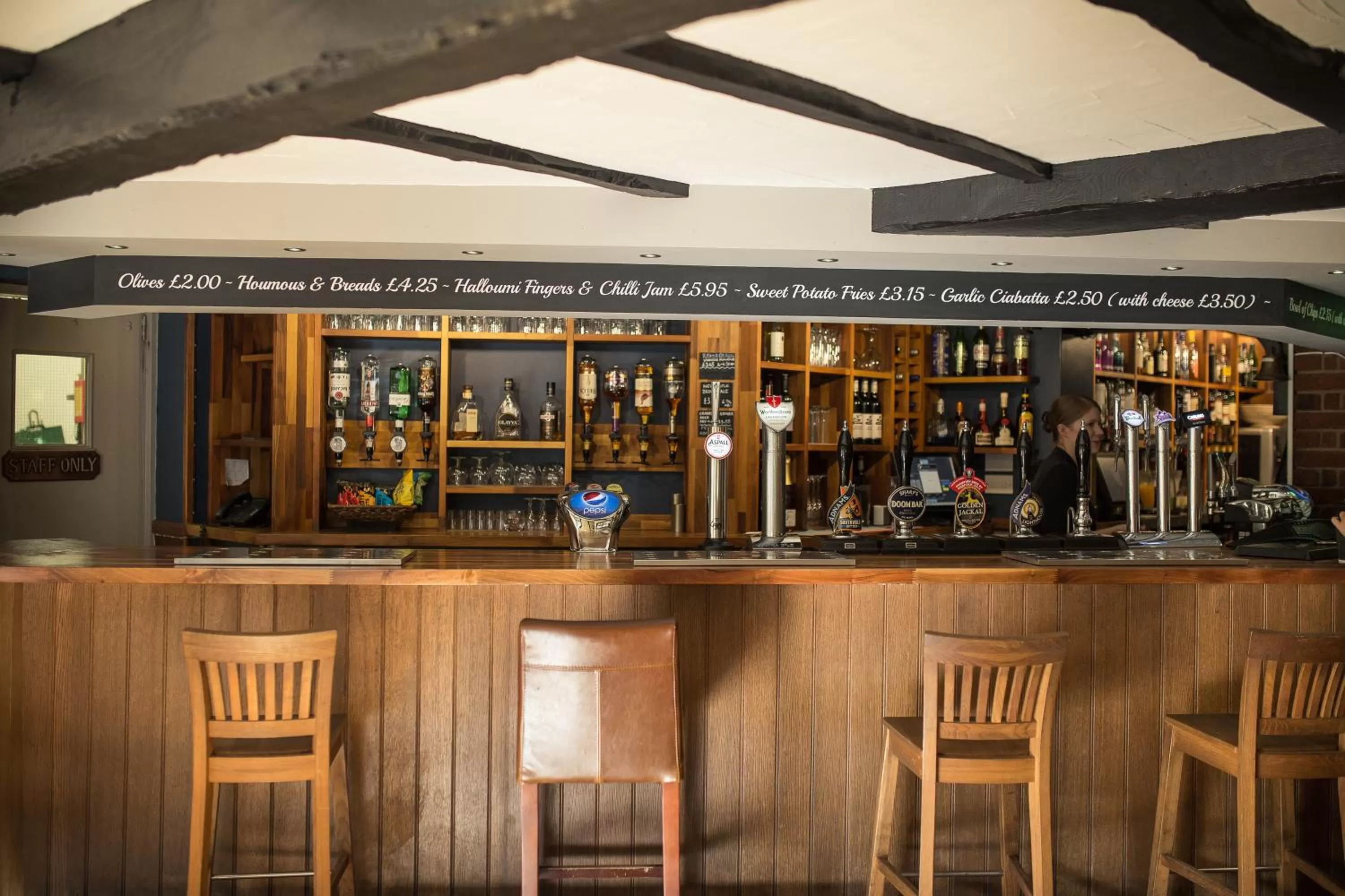 Lounge or bar in Breckland Lodge