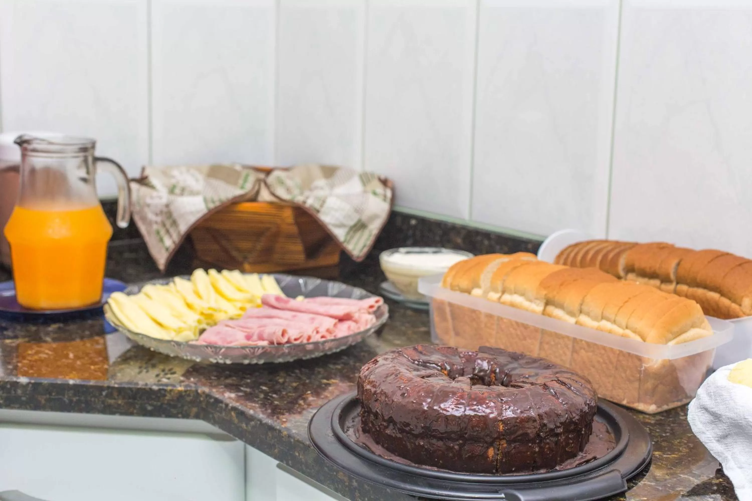 Food close-up in Pousada F7